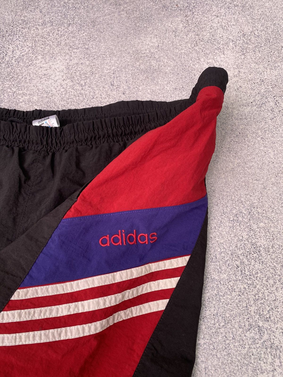 Adidas × Vintage Vintage Adidas 90s Style Shorts Size US 33 - 7 Thumbnail