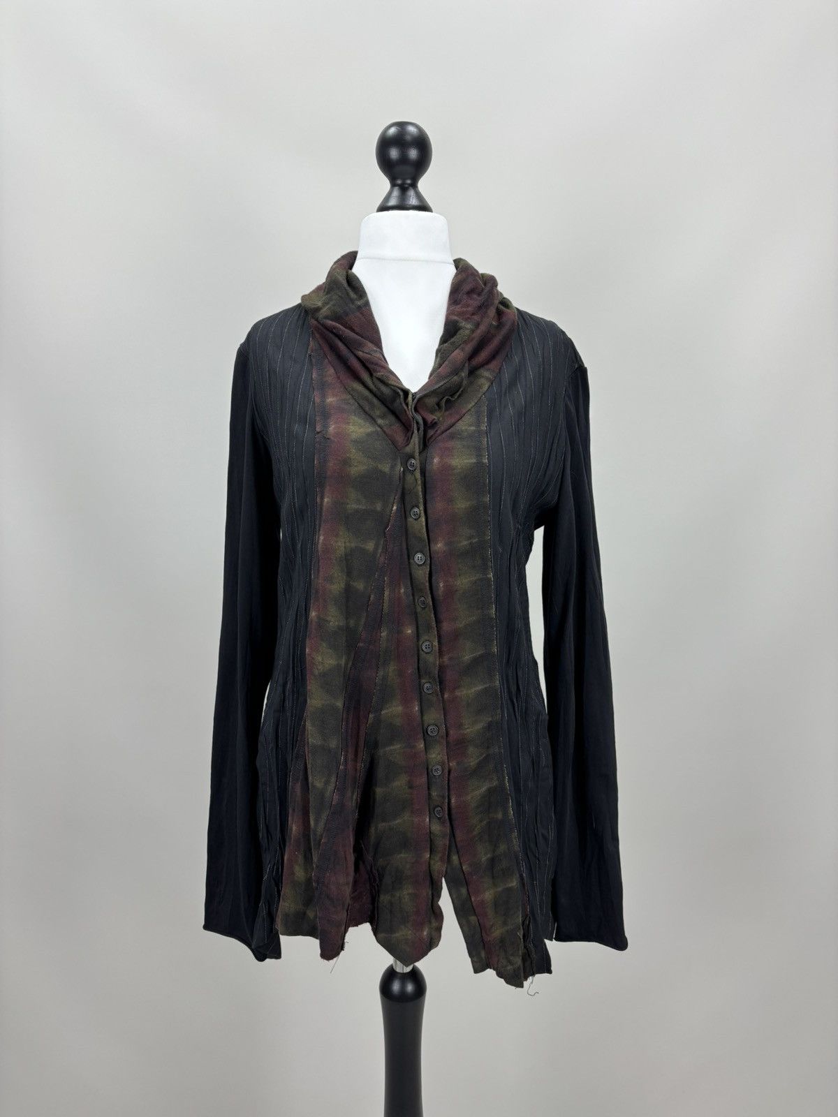 Rundholz Womens cardigan Rundholz Black Label Size M Color Multicolor Size M / US 6-8 / IT 42-44 - 1 Thumbnail