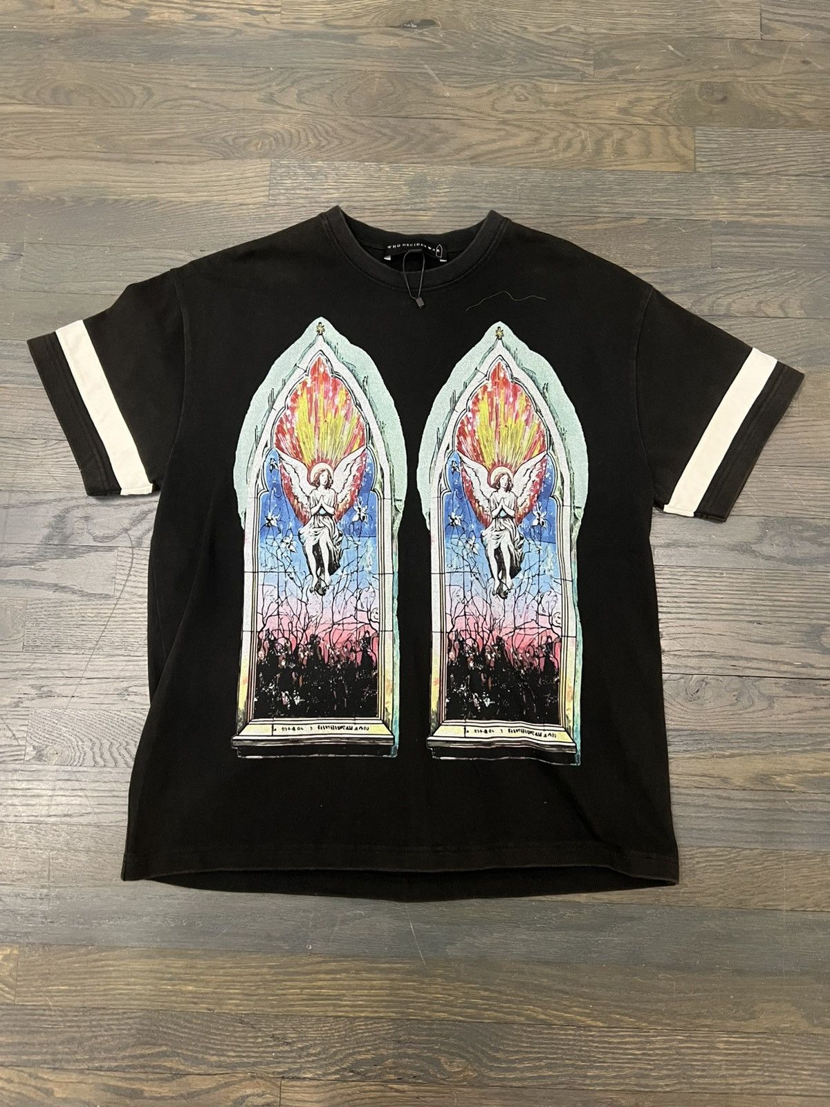 Who Decides War Flame theory tee Size US M / EU 48-50 / 2 - 1 Thumbnail