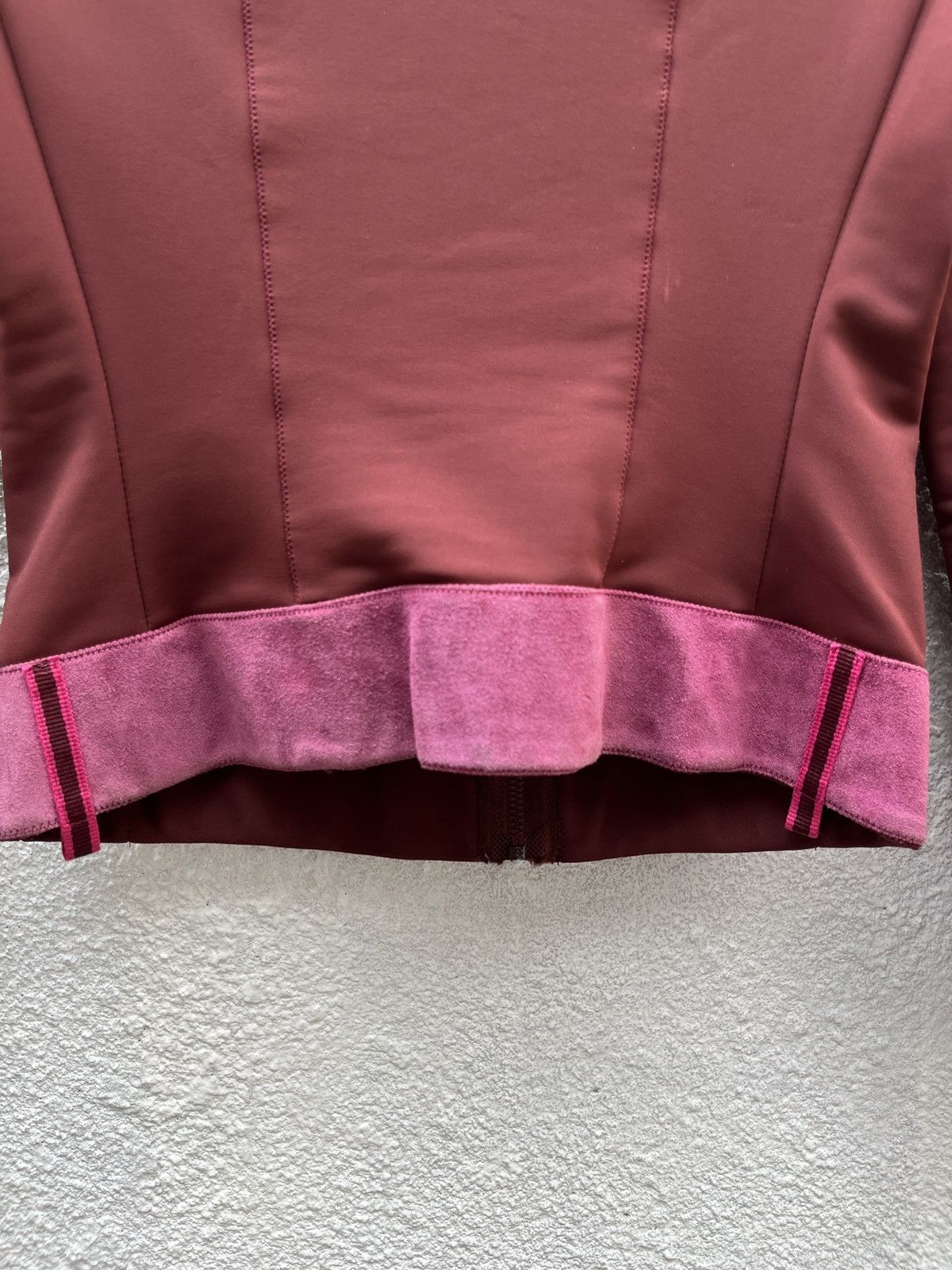 Miu Miu FW99 Miu Miu Suede Panelled Jacket Size XS / US 0-2 / IT 36-38 - 20 Thumbnail