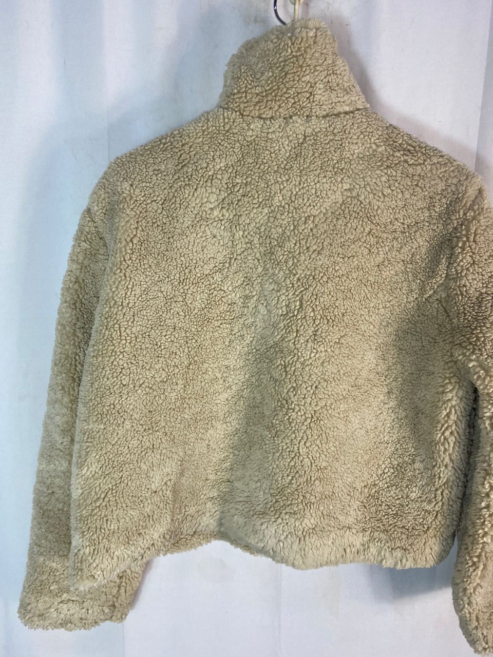 Zara Zara beggie croptop fleece jacket Size S / US 4 / IT 40 - 11 Thumbnail