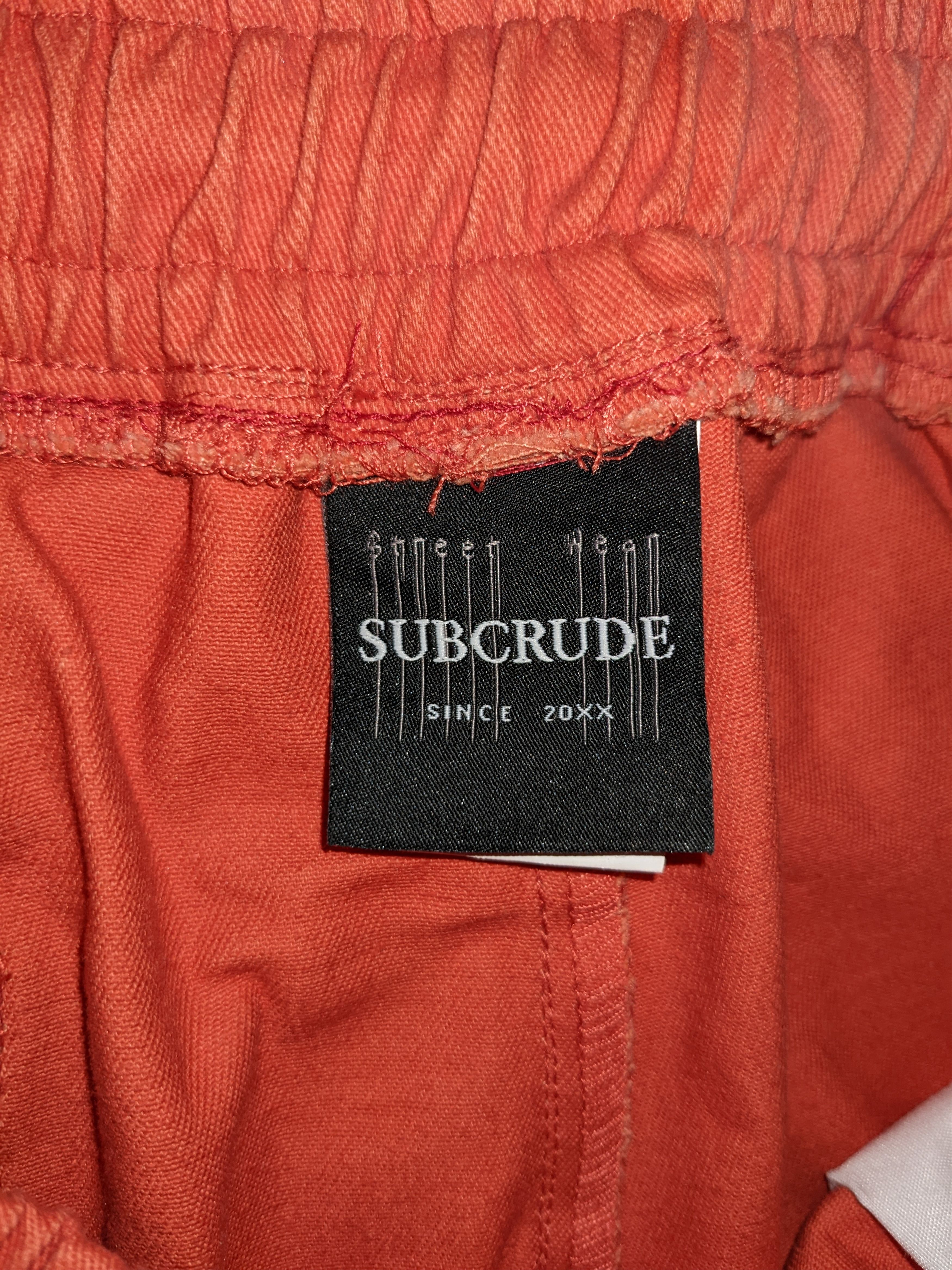 Other Orange Pants with Pockets Size US 28 / EU 44 - 4 Thumbnail