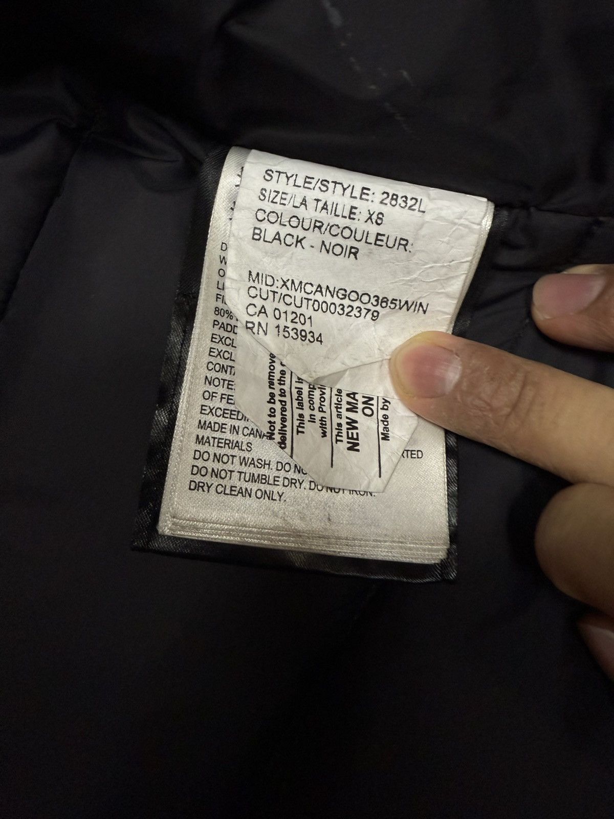 Canada Goose Canada Goose Freestyle Vest Black Size US XS / EU 42 / 0 - 8 Thumbnail