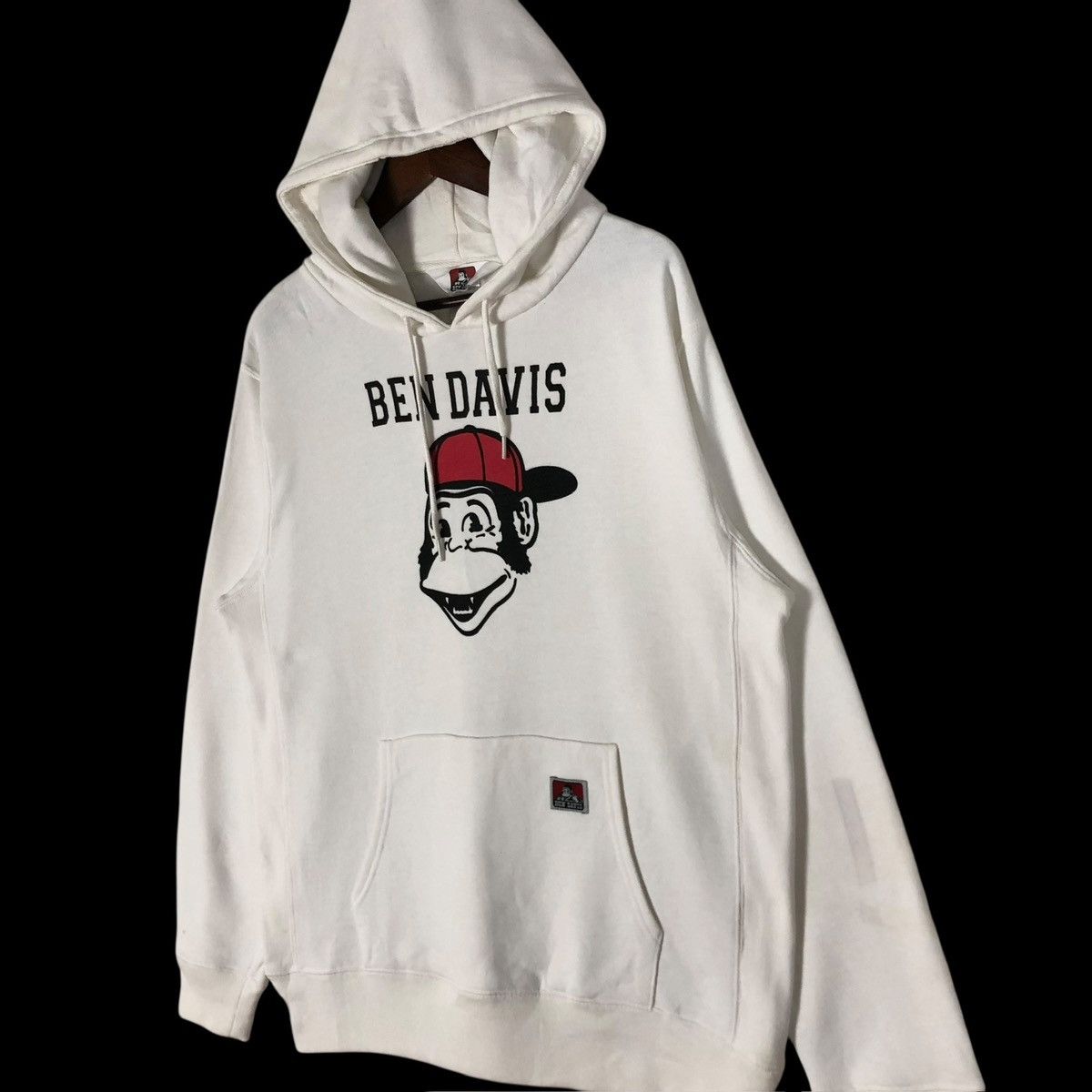 Ben Davis Vintage Ben Davis Sweater Hoodie Pull Over Big Logo Gorilla Size US M / EU 48-50 / 2 - 3 Thumbnail