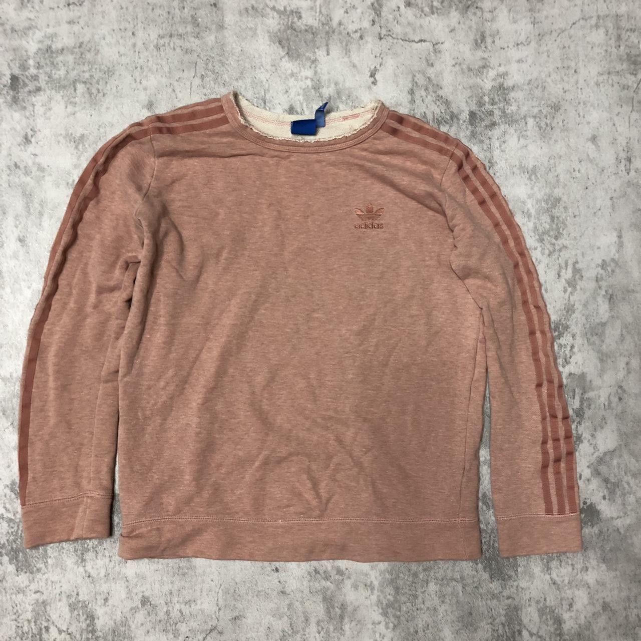 Adidas Pink Adidas sweatshirt adidas Size S / US 4 / IT 40 - 1 Thumbnail