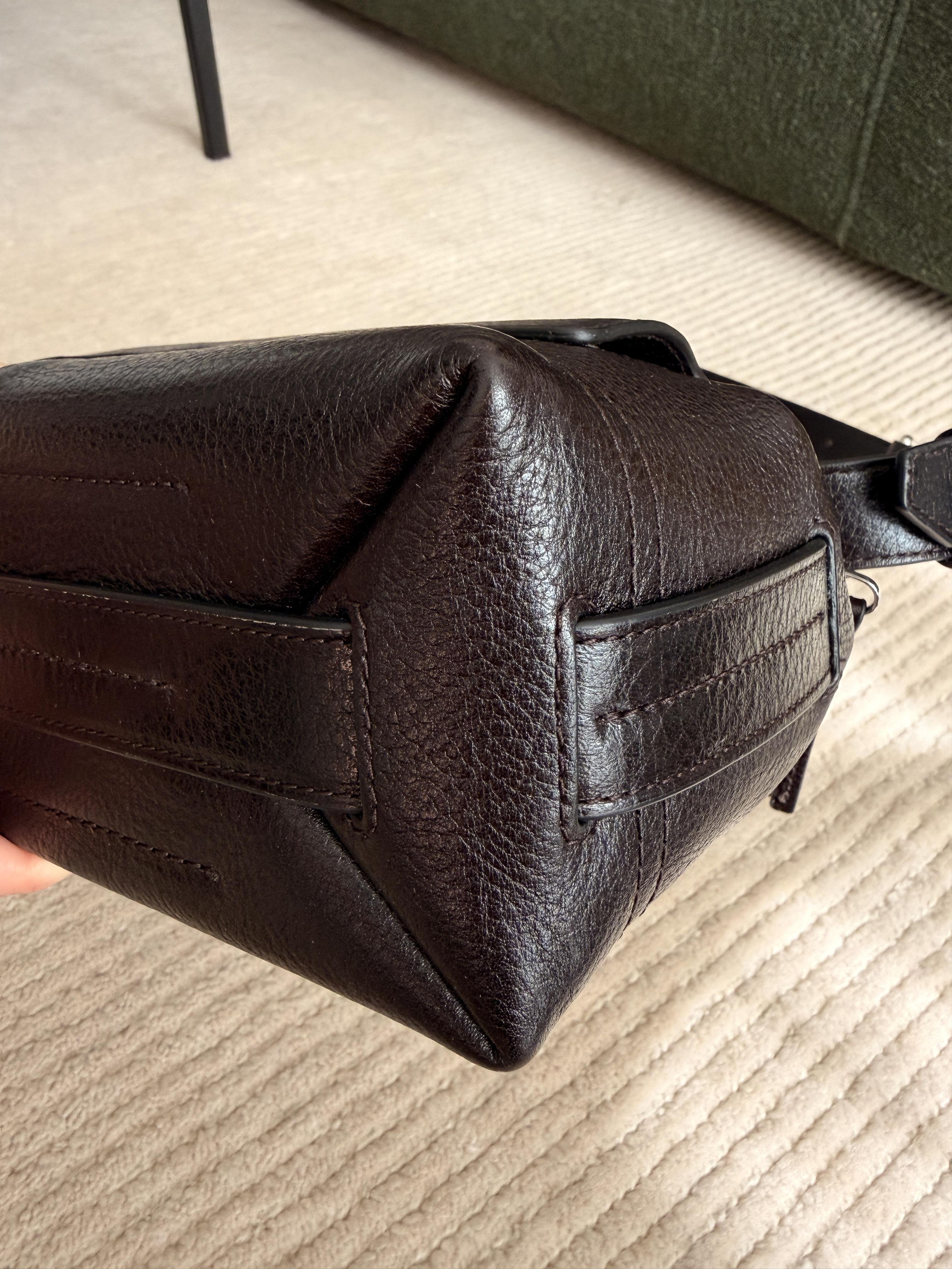 Lemaire Small Gear Bag Espresso Size ONE SIZE - 9 Thumbnail