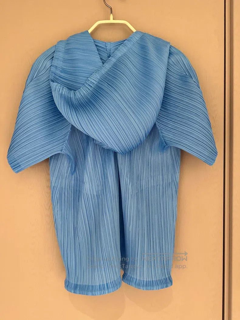 Issey Miyake Issey Miyake Blue Jacket Size XL / US 12-14 / IT 48-50 - 3 Thumbnail