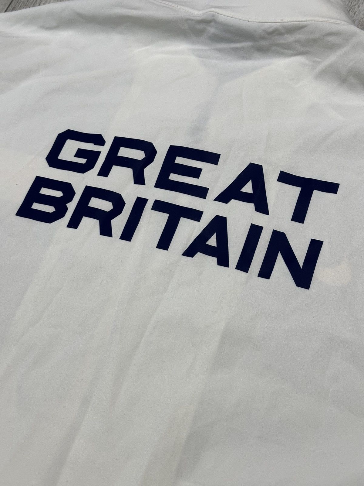 Nike Nike Great Britain Team Pro Elite Lightweight Suit Track Size US XXL / EU 58 / 5 - 8 Thumbnail