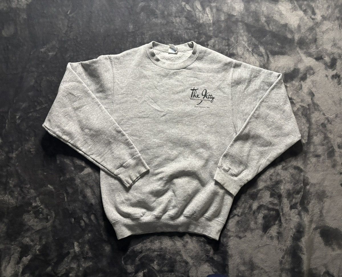 Other Grey Vintage The Jetty Crewneck Size US S / EU 44-46 / 1 - 1 Thumbnail