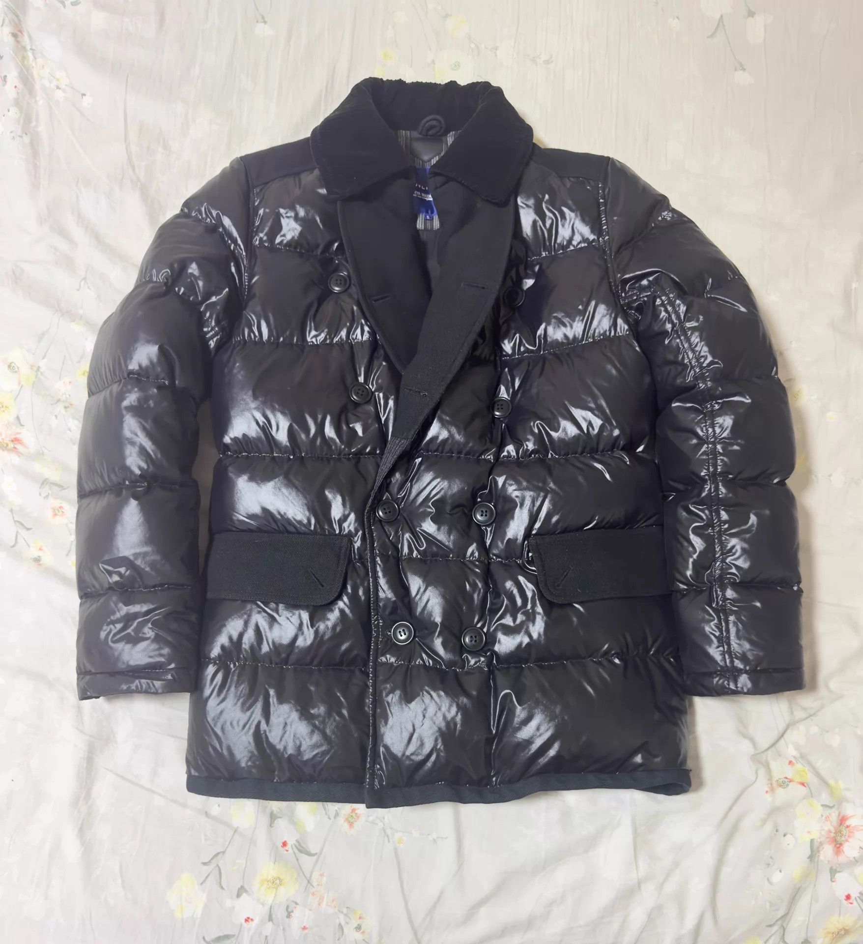 Junya Watanabe JUNYA WATANABE 15AW Reversible Down Jacket S Black-Gray Size US S / EU 44-46 / 1 - 3 Thumbnail