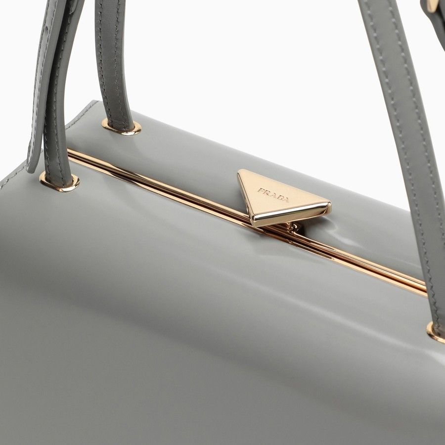 Prada o1d2blof0924 Size : OS / Handbag In Grey Size ONE SIZE - 5 Thumbnail