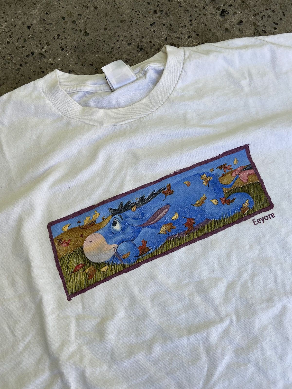 Disney × Vintage Vintage eeyore T shirt Size US XXL / EU 58 / 5 - 2 Thumbnail