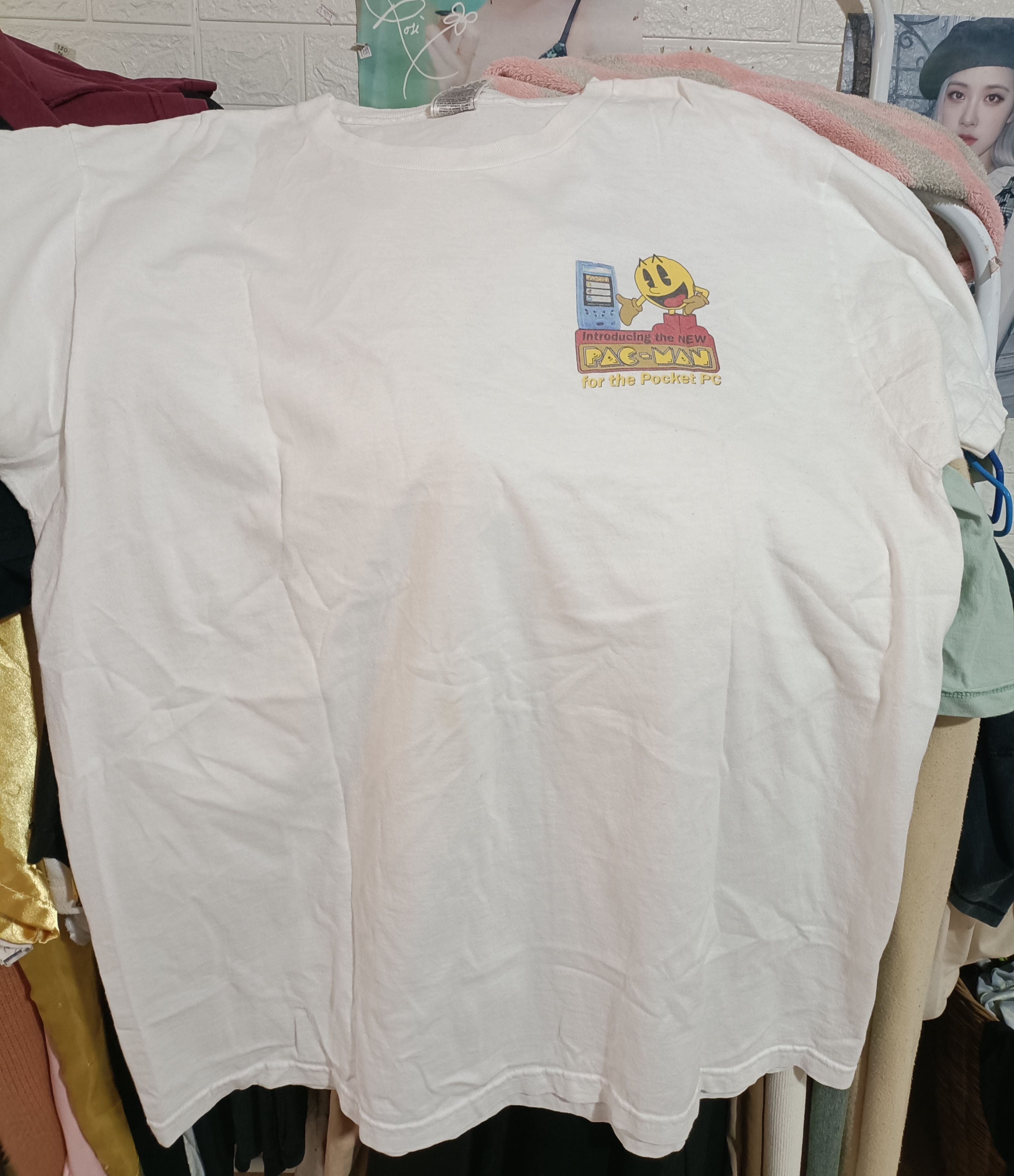 The Game PACMAN GAME 90' Shirt Size US XL / EU 56 / 4 - 2 Thumbnail