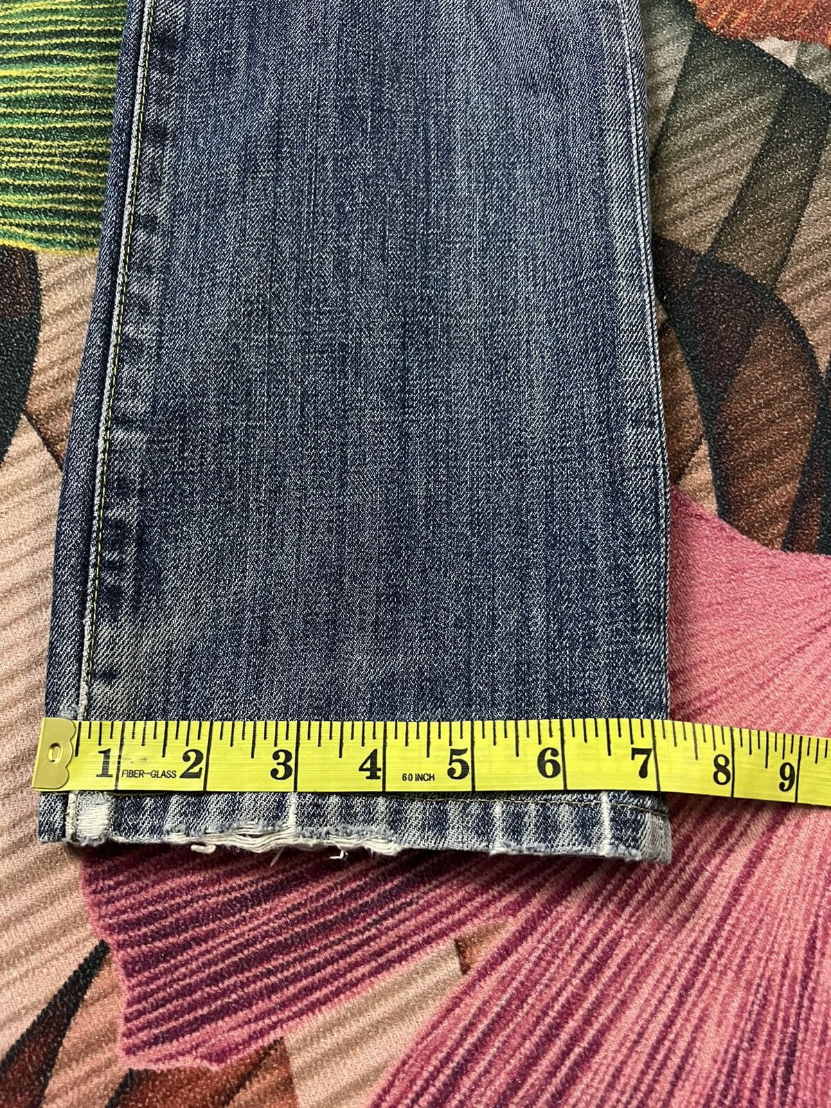 Japanese Brand × Uniqlo × Vintage Vintage Uniqlo S001 Distressed Jeans Size US 30 / EU 46 - 17 Thumbnail