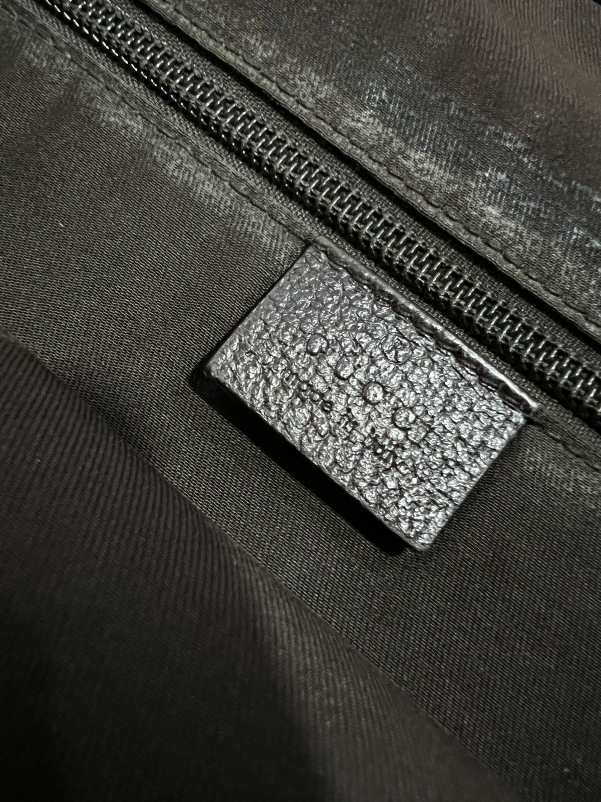 Gucci GUCCI Monogram Web Medium Flap Messenger Beige Dark Brown Size ONE SIZE - 15 Thumbnail