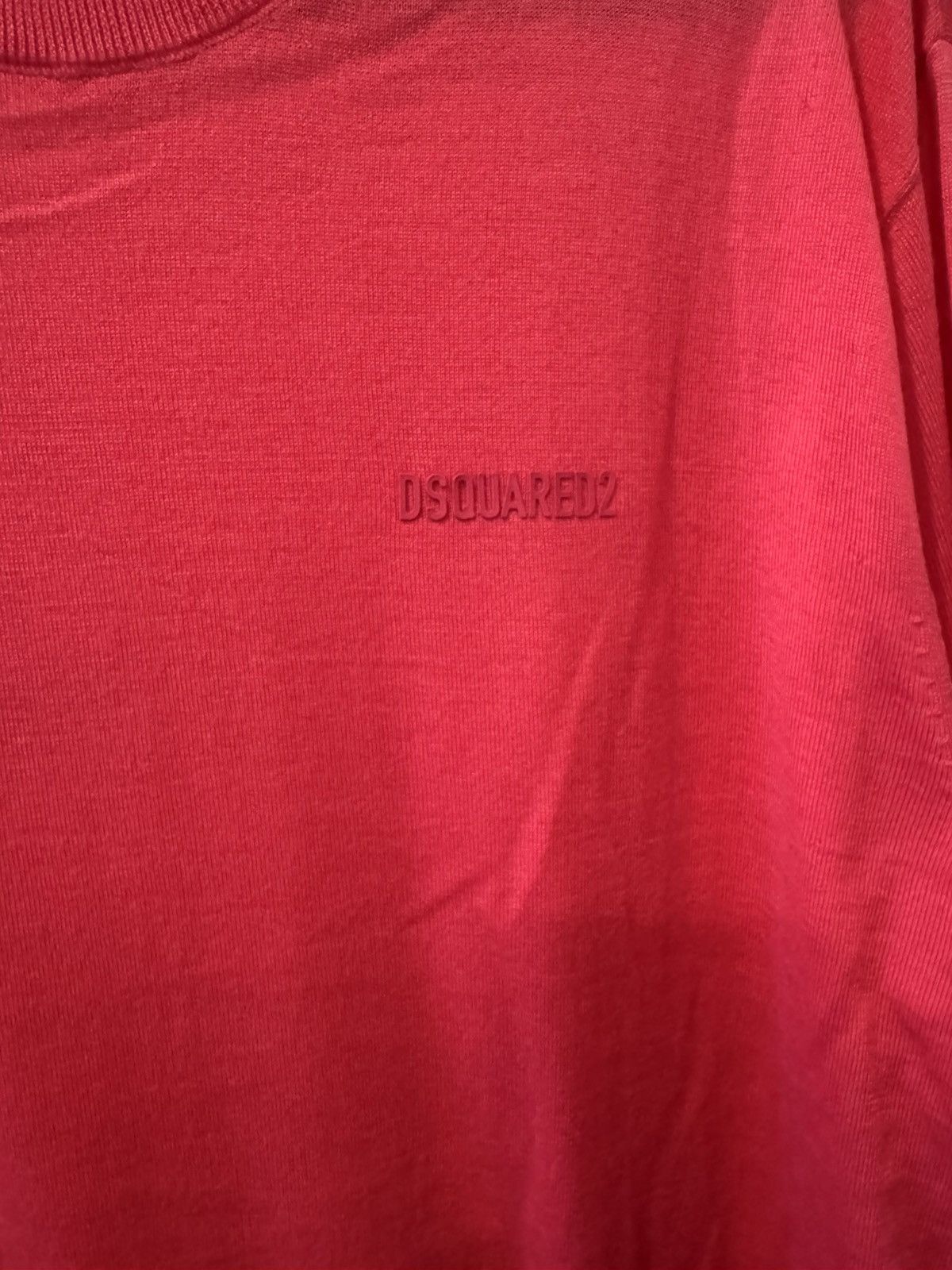 Dsquared2 Dsquared Knitted Long Sleeve Shirt Size US S / EU 44-46 / 1 - 2 Thumbnail