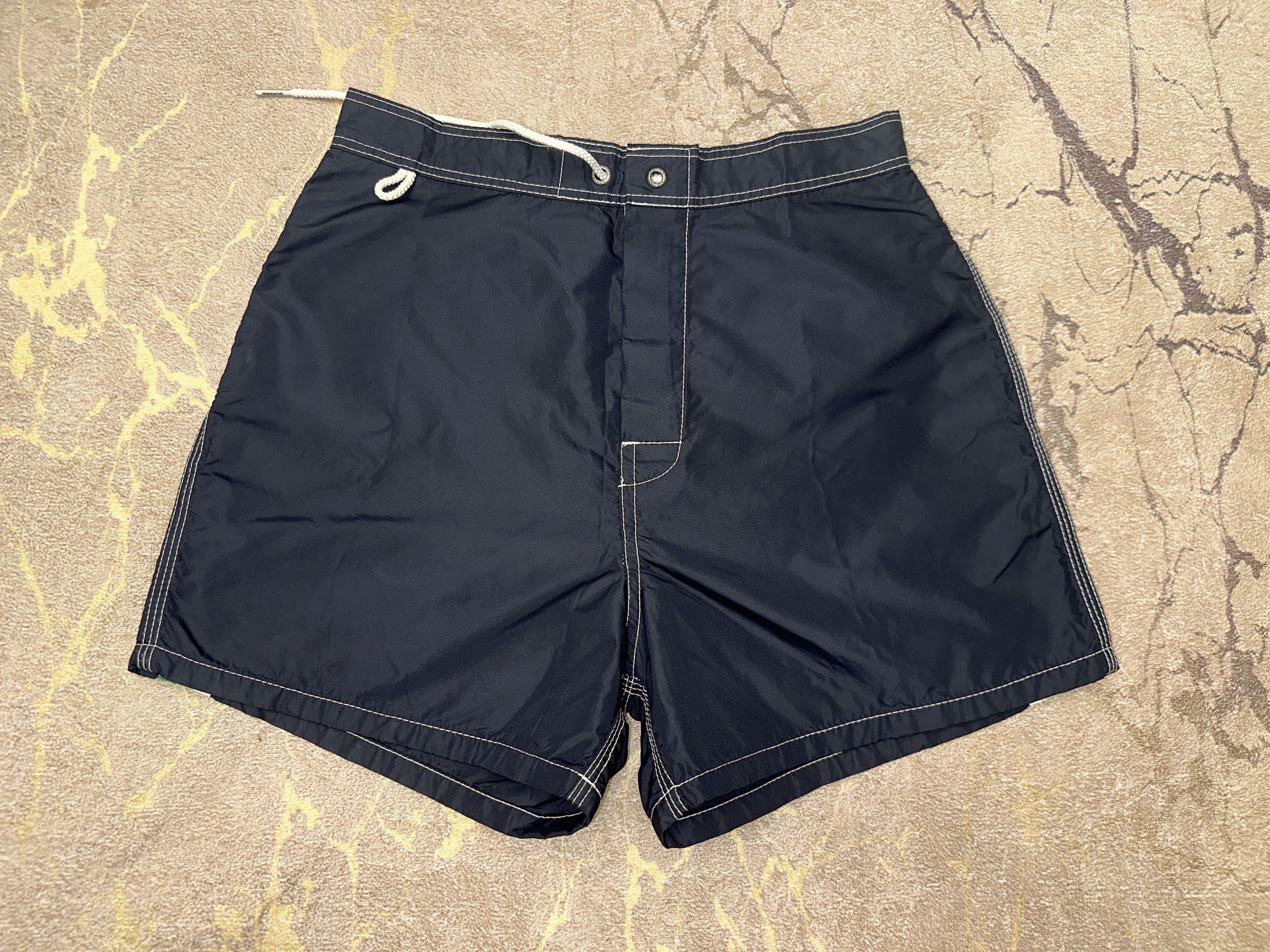 Sundek Sundek 27 Beach Board Shorts Trunks Bath Suit Size 27 XS Size US 27 - 2 Thumbnail