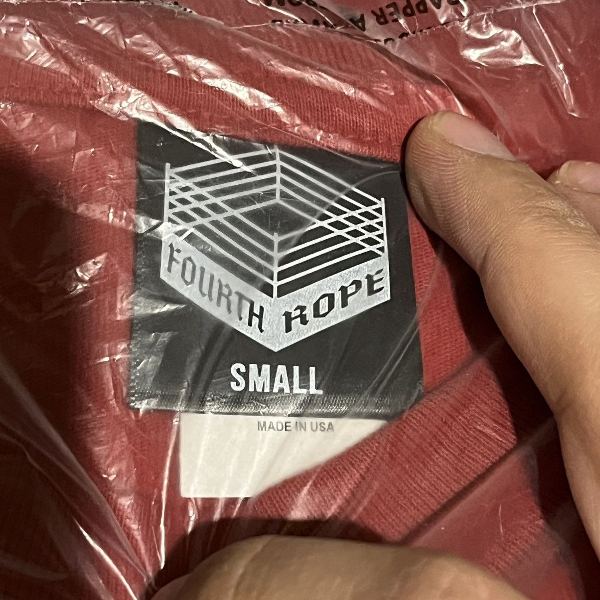 WWE WESTSIDEGUNN 4th Rope Joe Hendry Wrestling Tshirt Size US S / EU 44-46 / 1 - 10 Thumbnail