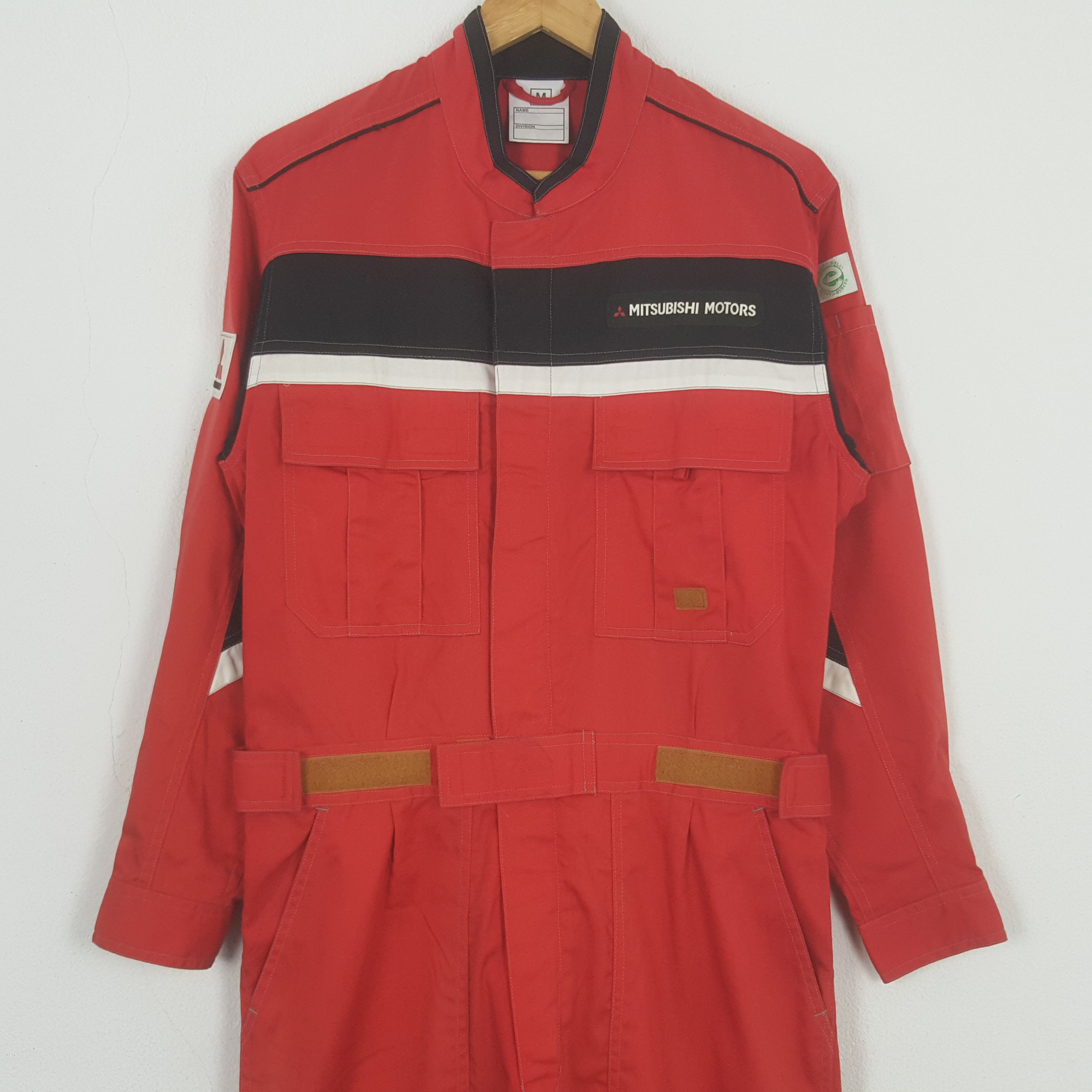 Japanese Brand Vintage Mitsubishi Motors Racing Coverall Jacket C303N4 Size US S / EU 44-46 / 1 - 5 Thumbnail