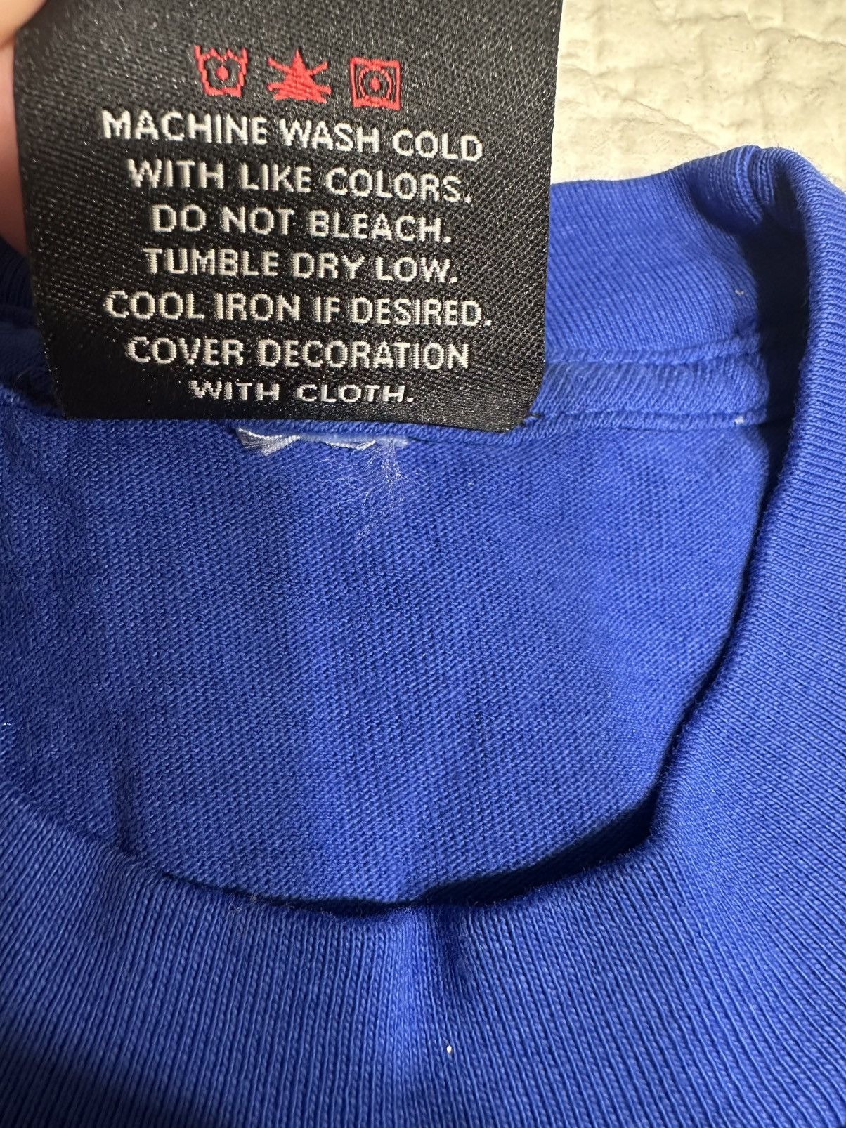 AWGE AWGE Prepare Rave Promo Tee- New Size Small Size US S / EU 44-46 / 1 - 5 Thumbnail