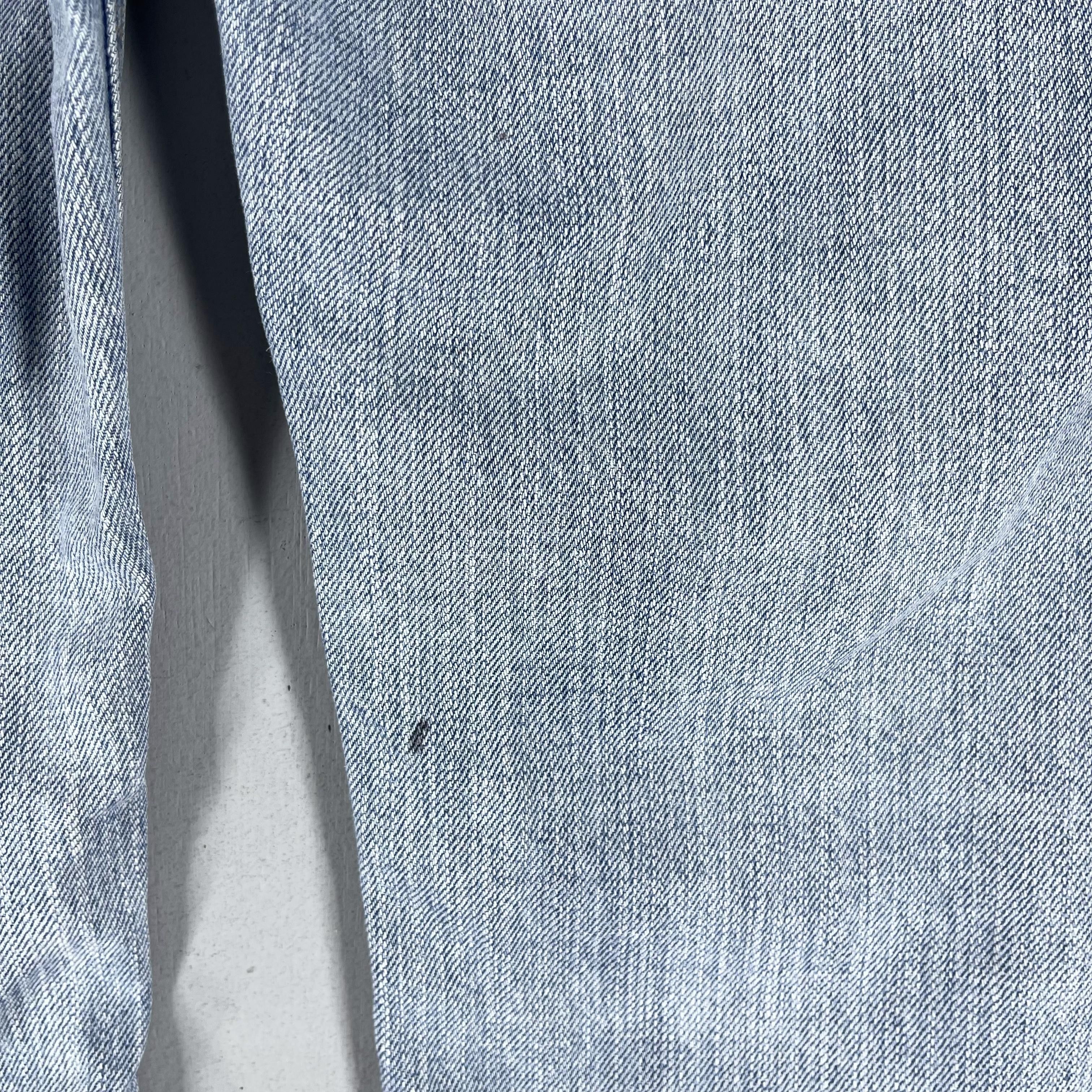 Levi's × Vintage Size 28 Vintage Distressed Levis 527 Slim Bootcut Jeans Size 28" / US 6 / IT 42 - 10 Thumbnail