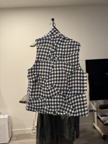 DIGAWEL DIGAWEL × URU × URU TOKYO gingham check vest Size US S / EU 44-46 / 1 - 2 Thumbnail
