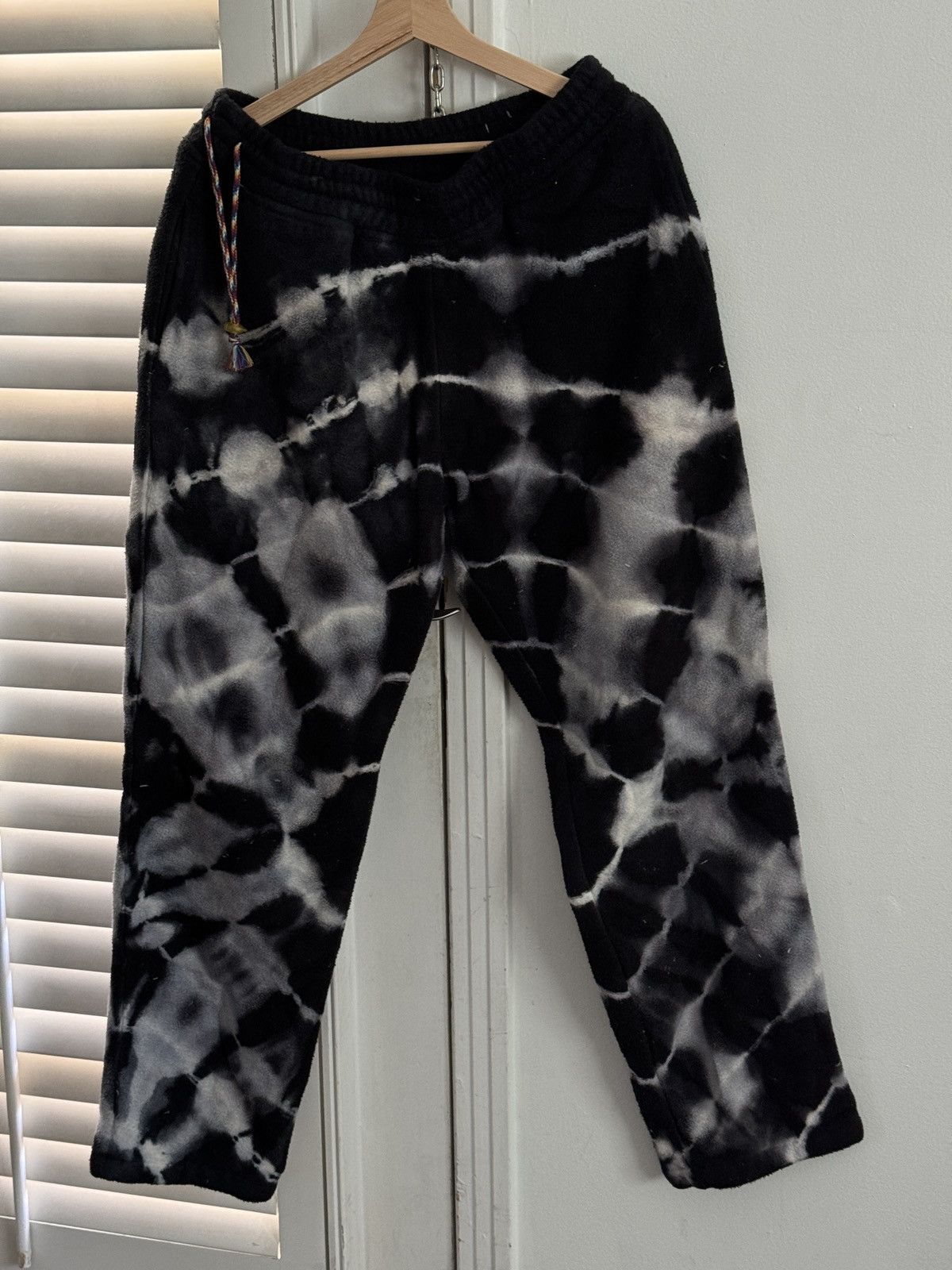 The Elder Statesman black tye dye sweats Size US 34 / EU 50 - 1 Thumbnail