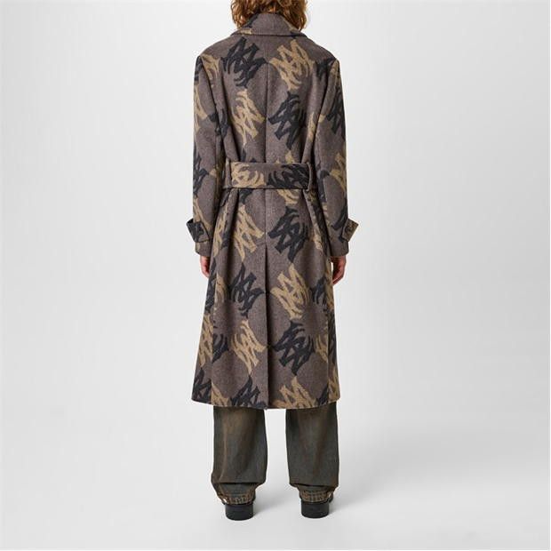 Amiri AMIRI Ma Quad Double Breasted Overcoat Size US M / EU 48-50 / 2 - 4 Thumbnail