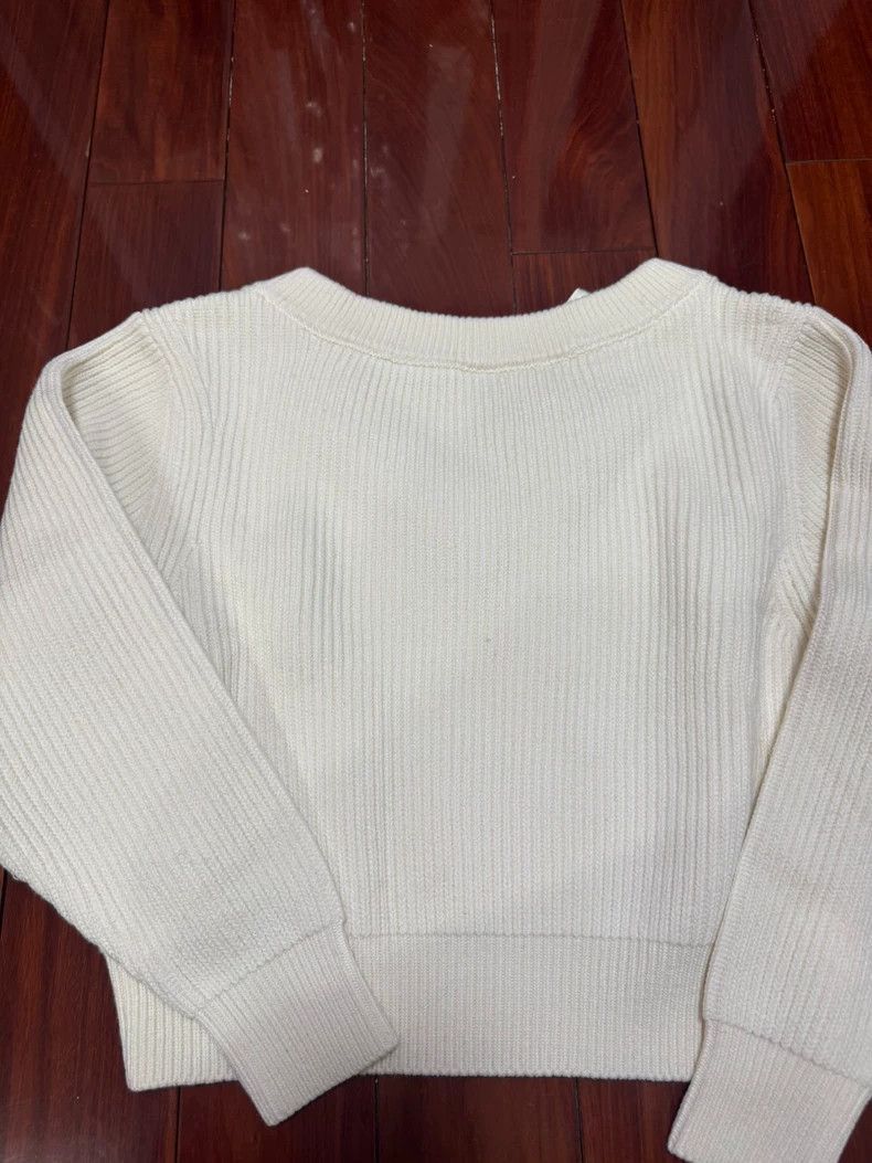 Alexander Wang Alexander Wang Women's Short Knit Sweater- Size XS / US 0-2 / IT 36-38 - 5 Thumbnail