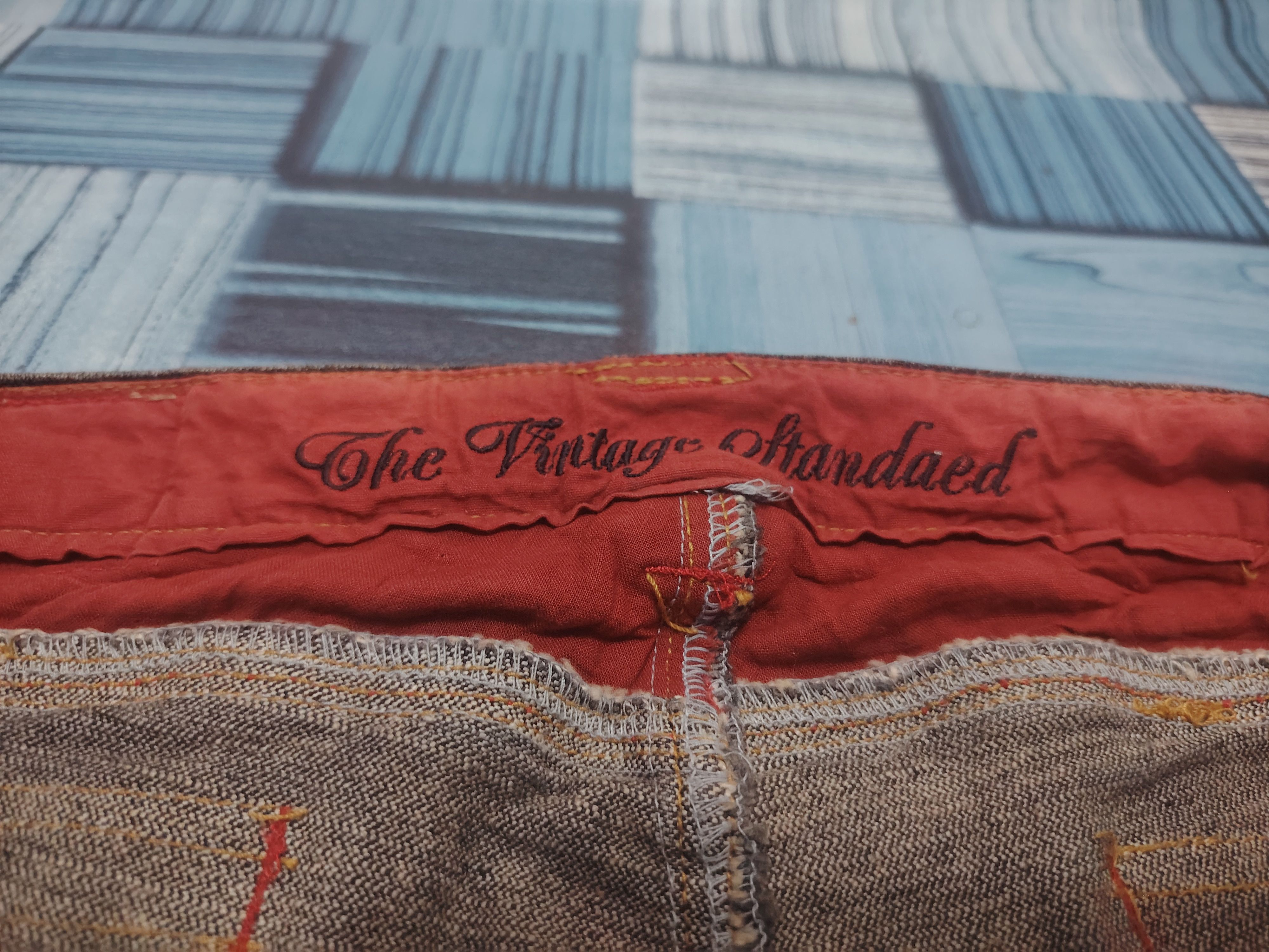 Tornado Mart Japanese The Vintage Standaed Flare Jeans Size US 33 - 10 Thumbnail