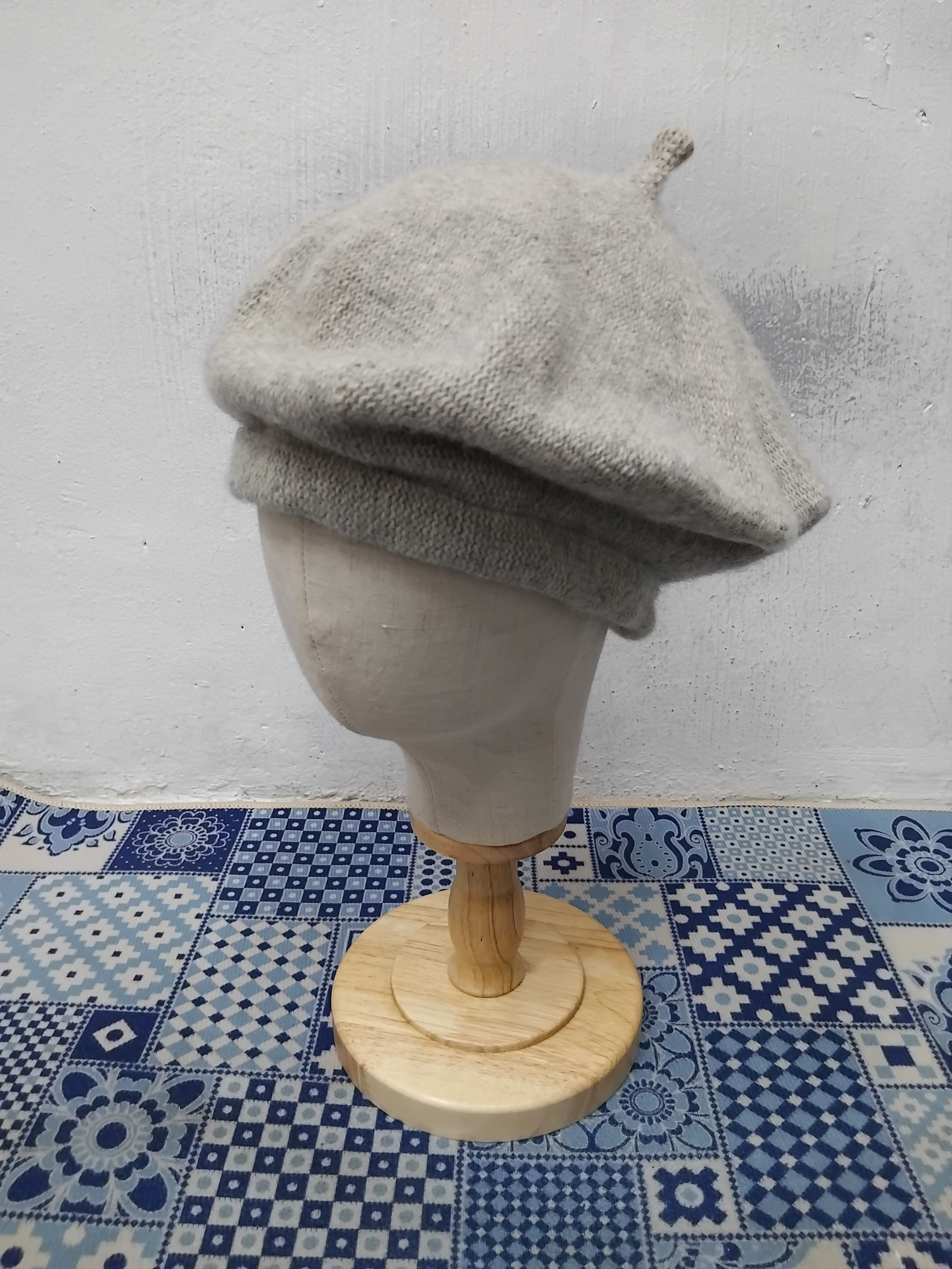 Japanese Brand 💥Juze grey colour Japanese style hat Size 40 - 7 Thumbnail