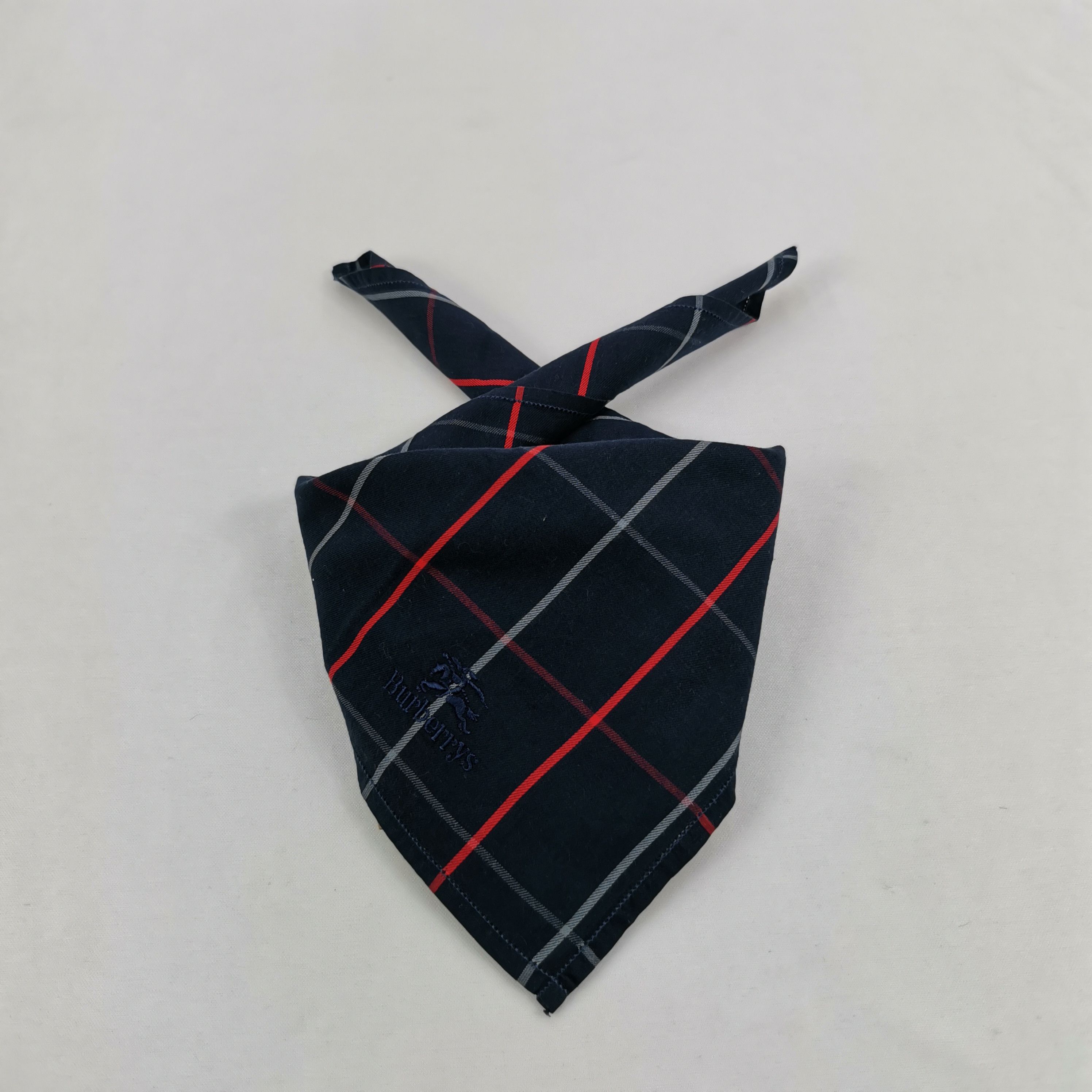 Burberry Vintage Burberry Handkerchief Neckerchief Bandana Size ONE SIZE - 1 Thumbnail