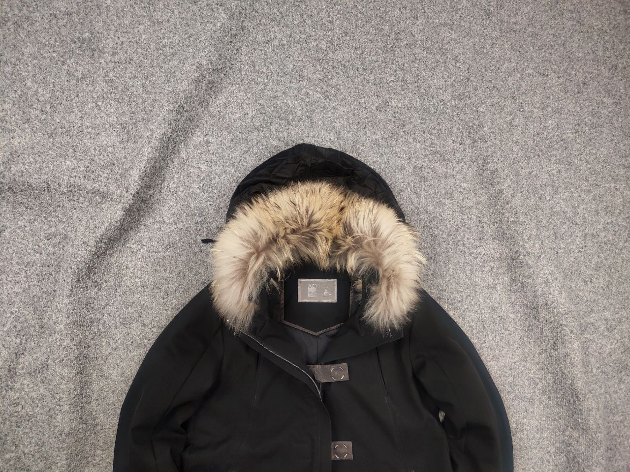 Marithe + Francois Girbaud Marithe Francois Girbaud Vintage Active parka jacket fur Size M / US 6-8 / IT 42-44 - 1 Thumbnail