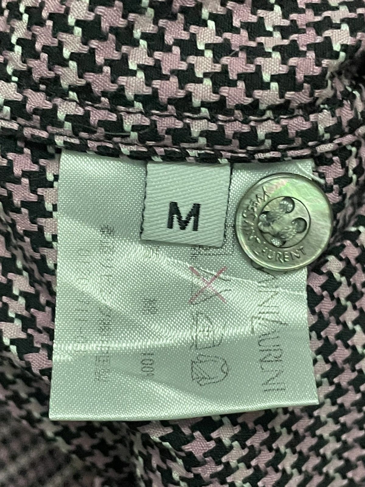 Yves Saint Laurent Vintage Yves Saint Laurent Pajam Style Cut Distressed Design Size US M / EU 48-50 / 2 - 15 Thumbnail