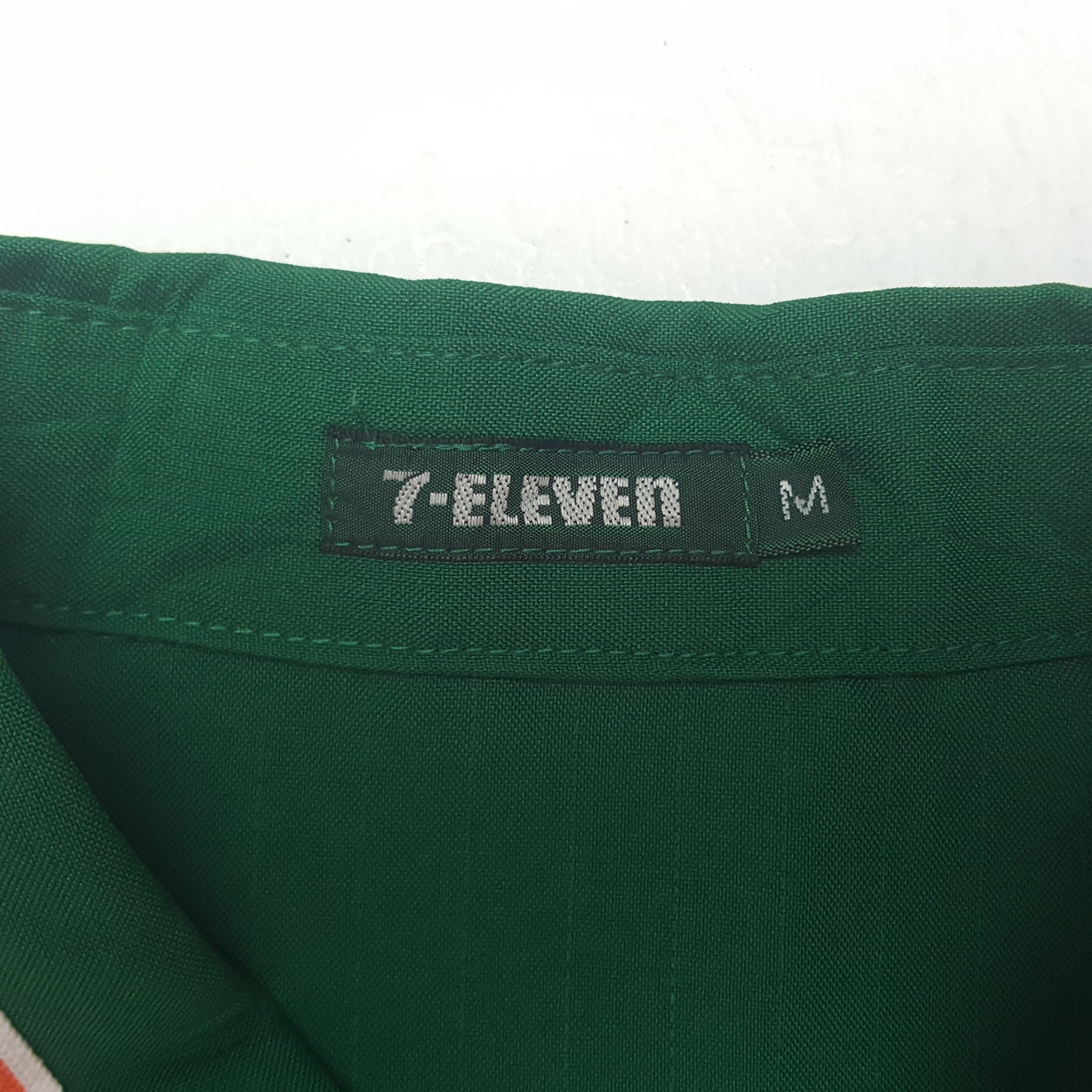Japanese Brand × Vintage Vintage 7 Eleven Japanese Brand Staff Jacket Size US M / EU 48-50 / 2 - 5 Thumbnail