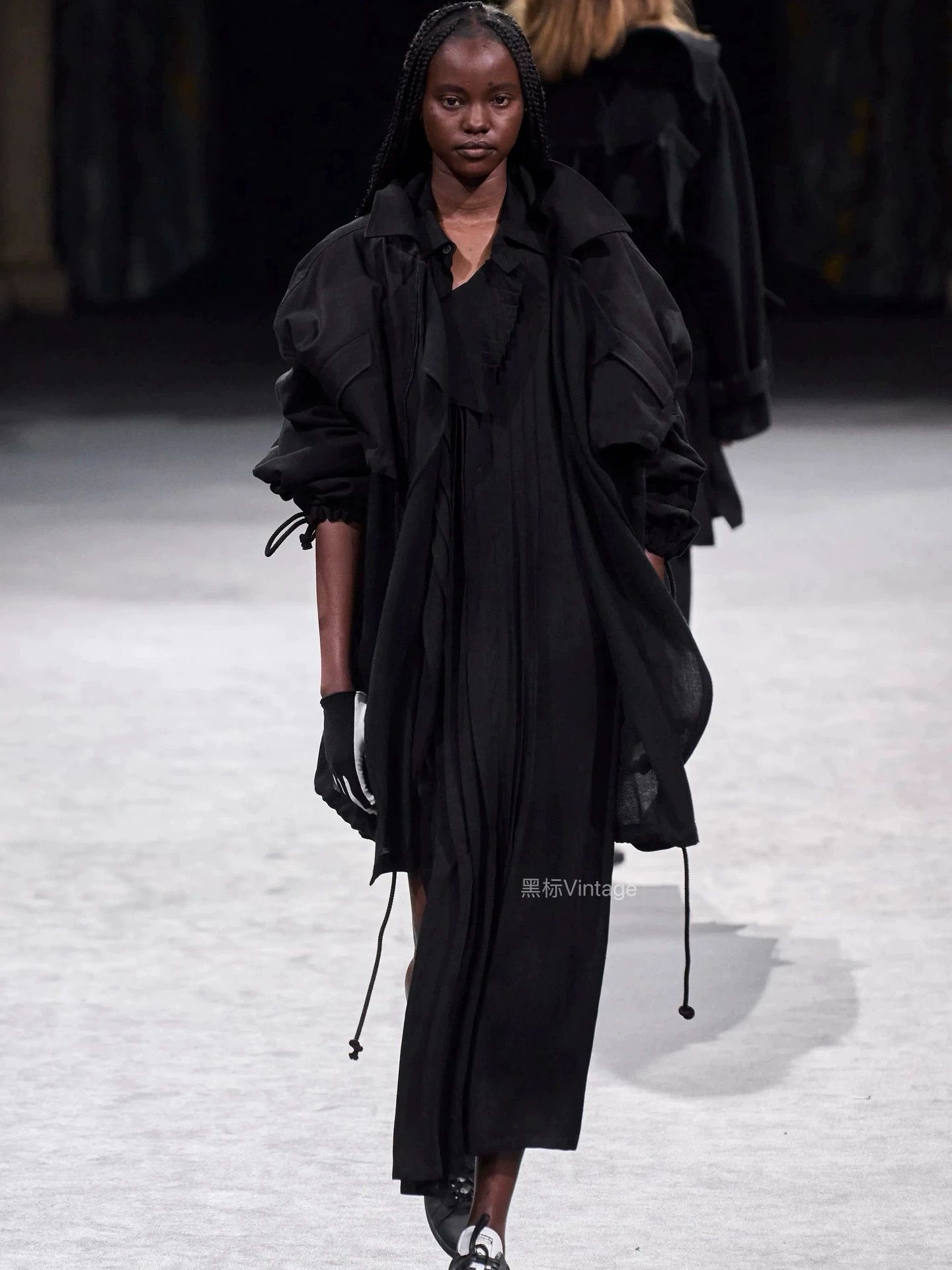 Yohji Yamamoto Yohji Yamamoto 23AW Vintage Mixed Mat Decon Women's Jkt Size S / US 4 / IT 40 - 1 Thumbnail
