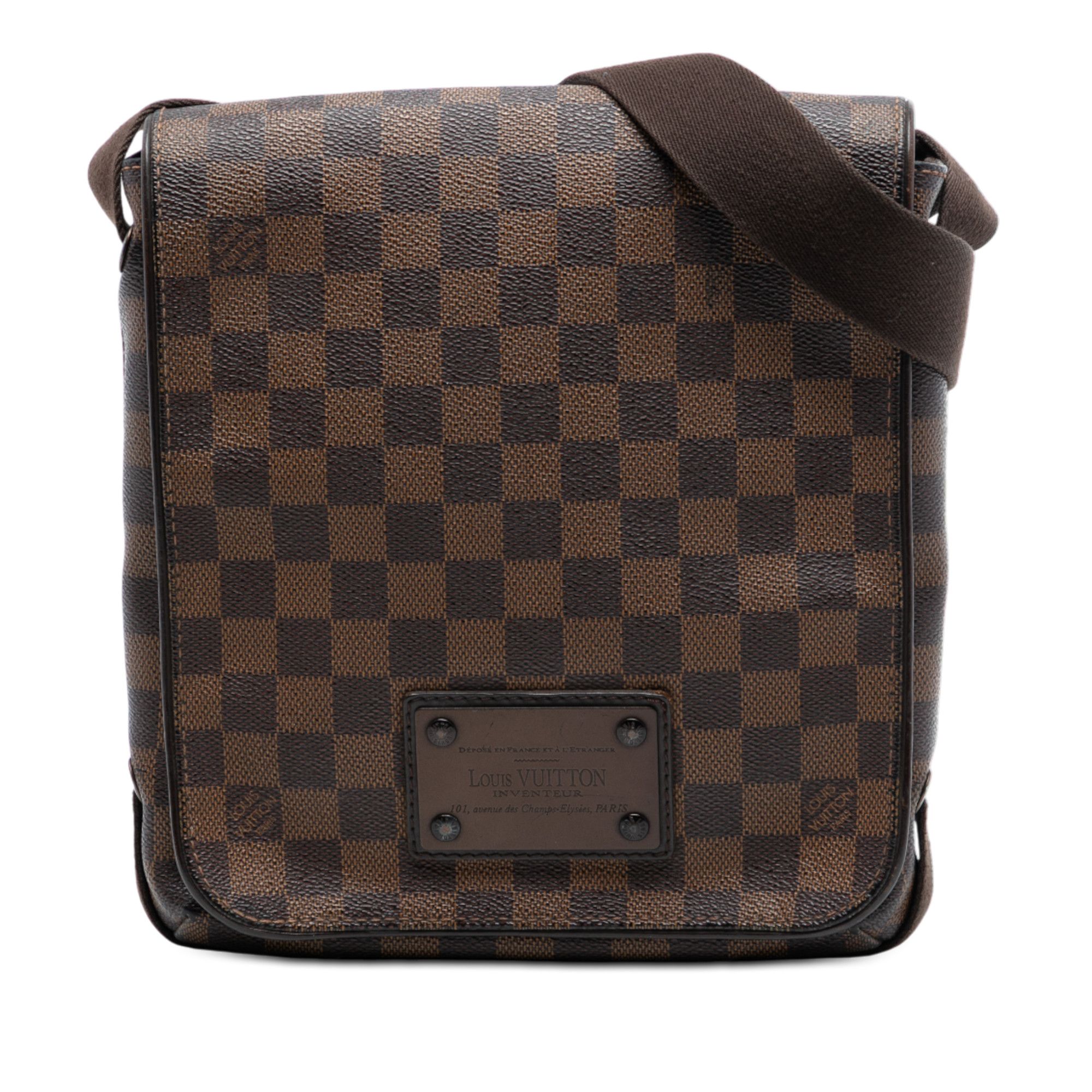 Louis Vuitton Louis Vuitton Damier Ebene Brooklyn PM Size ONE SIZE - 1 Thumbnail
