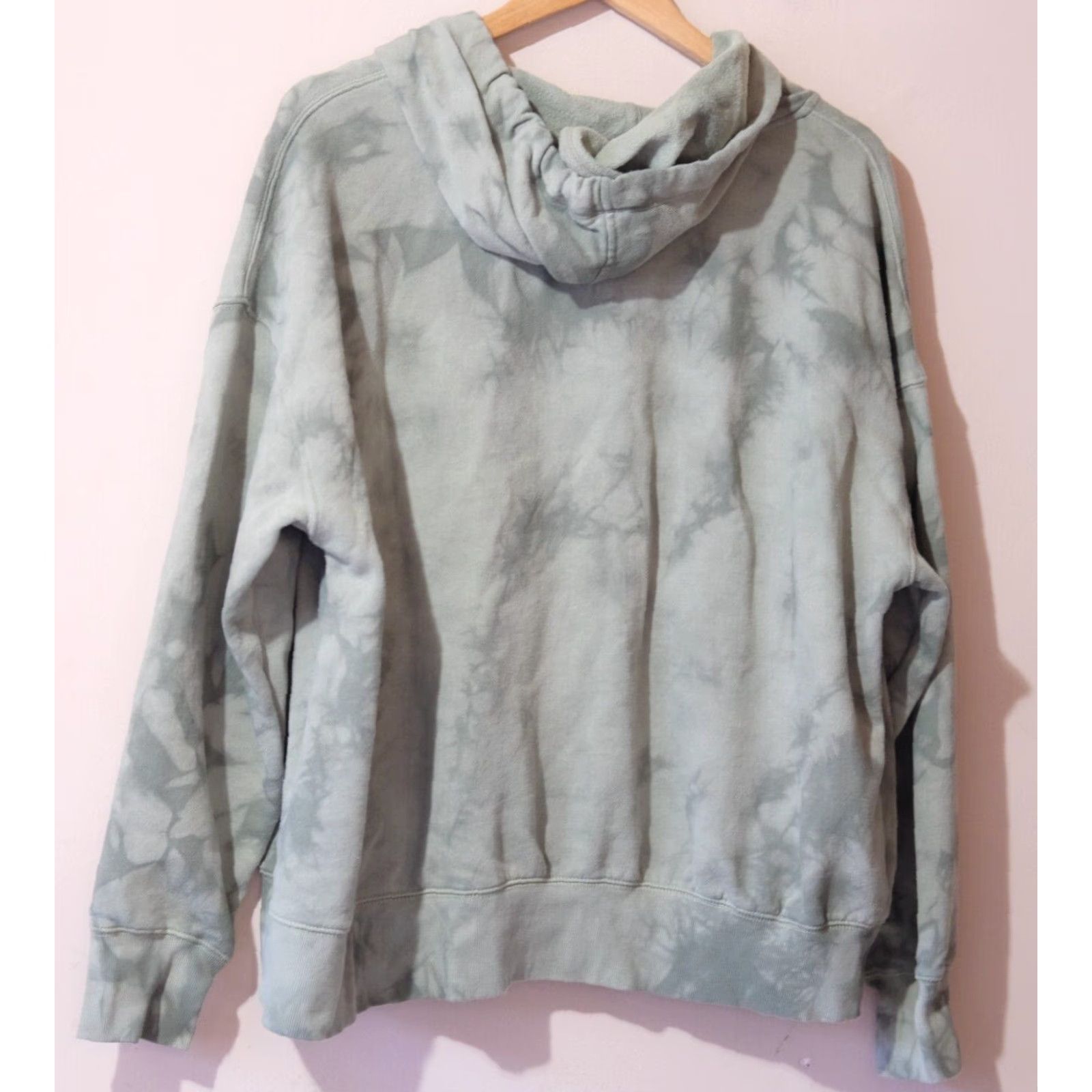 Old Navy Old Navy Hoodie Womens XL Tie Dye Zip-Front Green Size XL / US 12-14 / IT 48-50 - 5 Thumbnail