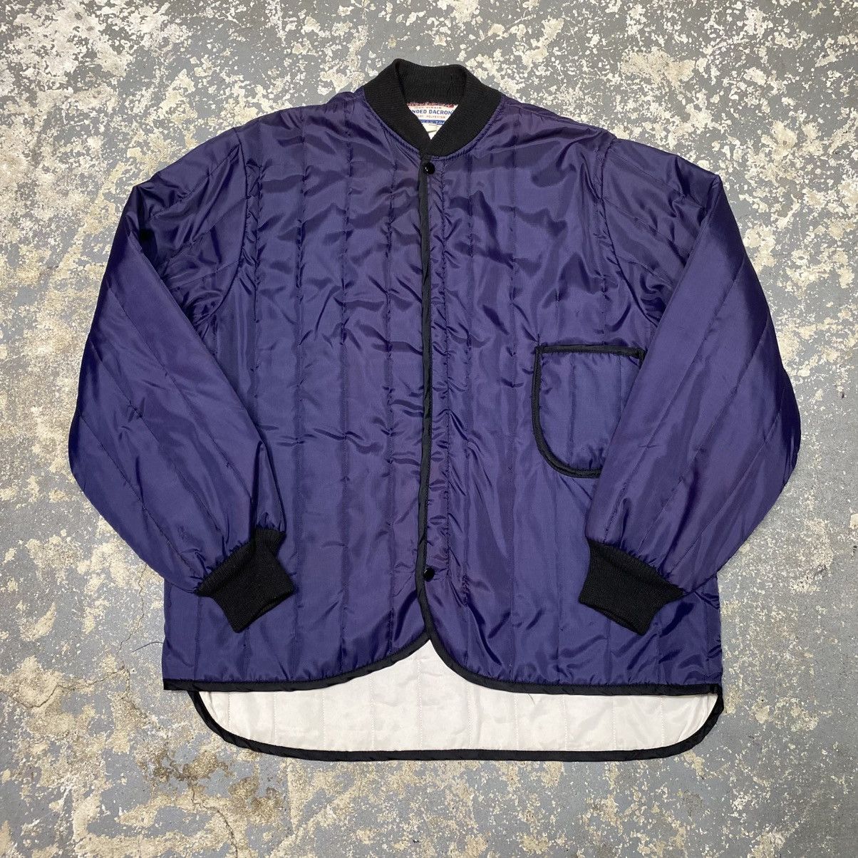 Other True Vintage Bonded Dacron Quilted Nylon Hunting Fish liner Size US M / EU 48-50 / 2 - 1 Thumbnail