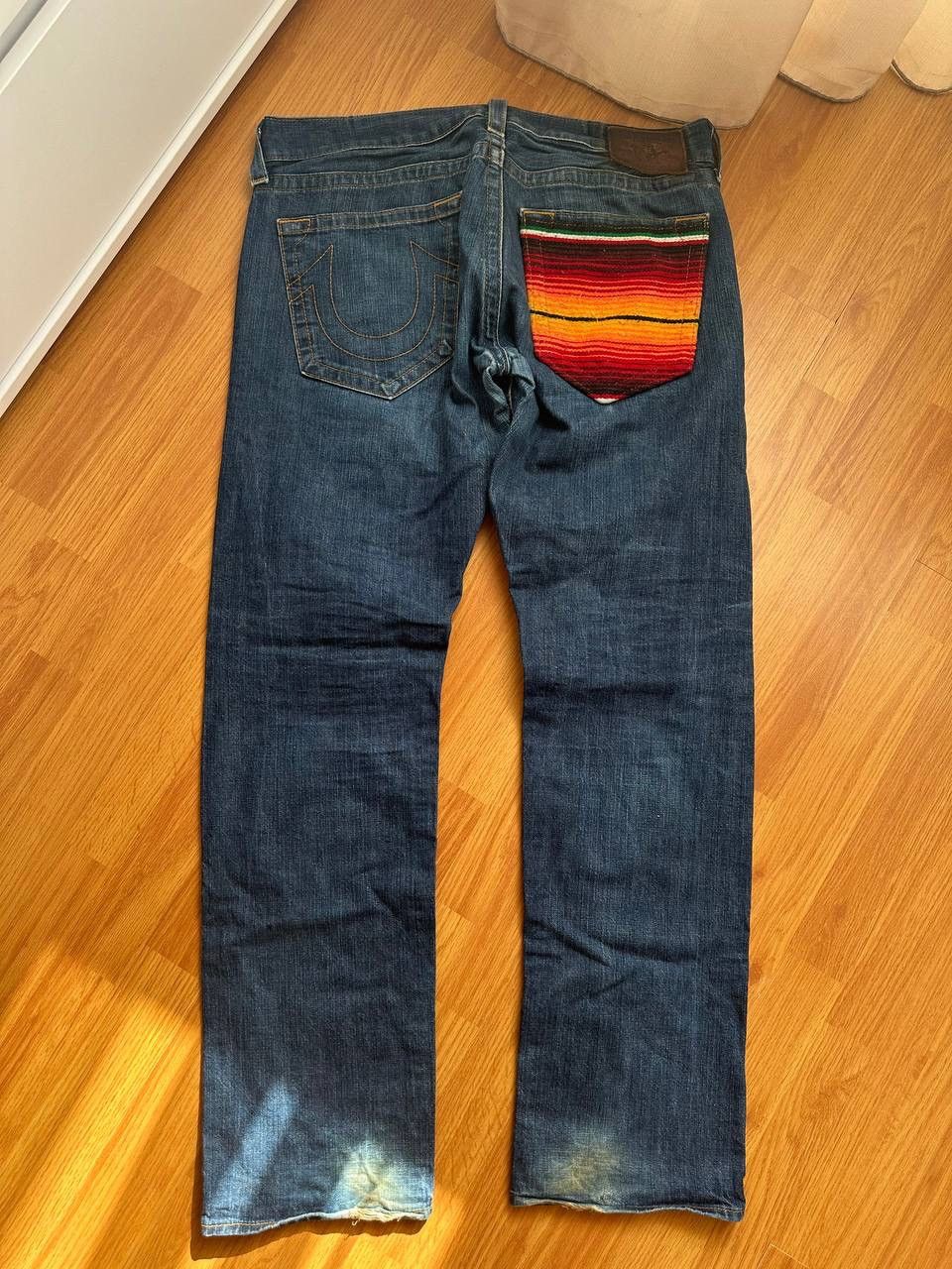 Other Vintage True Religion Jeans Size US 36 / EU 52 - 10 Thumbnail