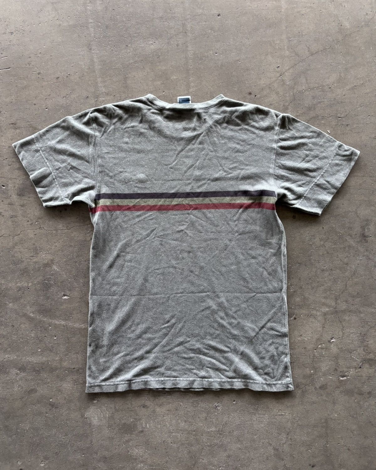 Japanese Brand × PPFM PPFM Stone Washed Grey Polo Shirt Size US L / EU 52-54 / 3 - 6 Thumbnail