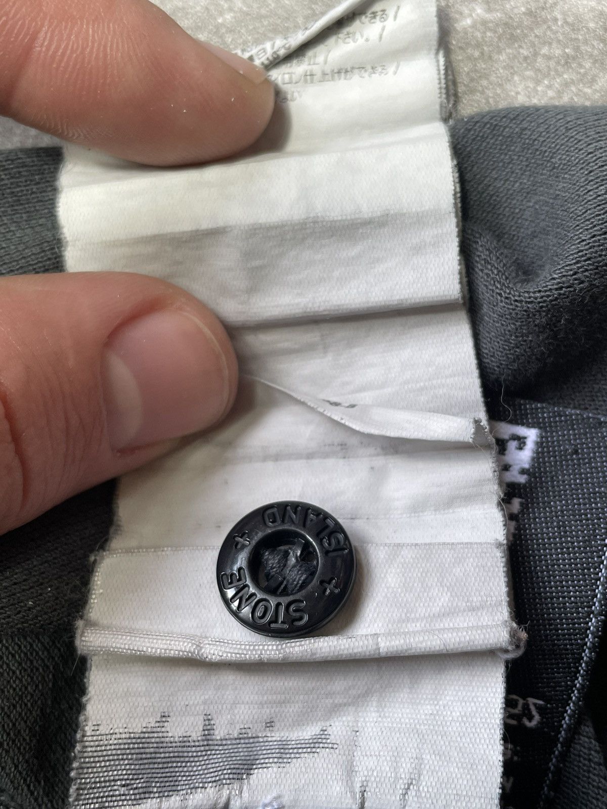 Stone Island Stone Island Polo Shirt Patch Program Men Size M Grey Size US M / EU 48-50 / 2 - 6 Thumbnail
