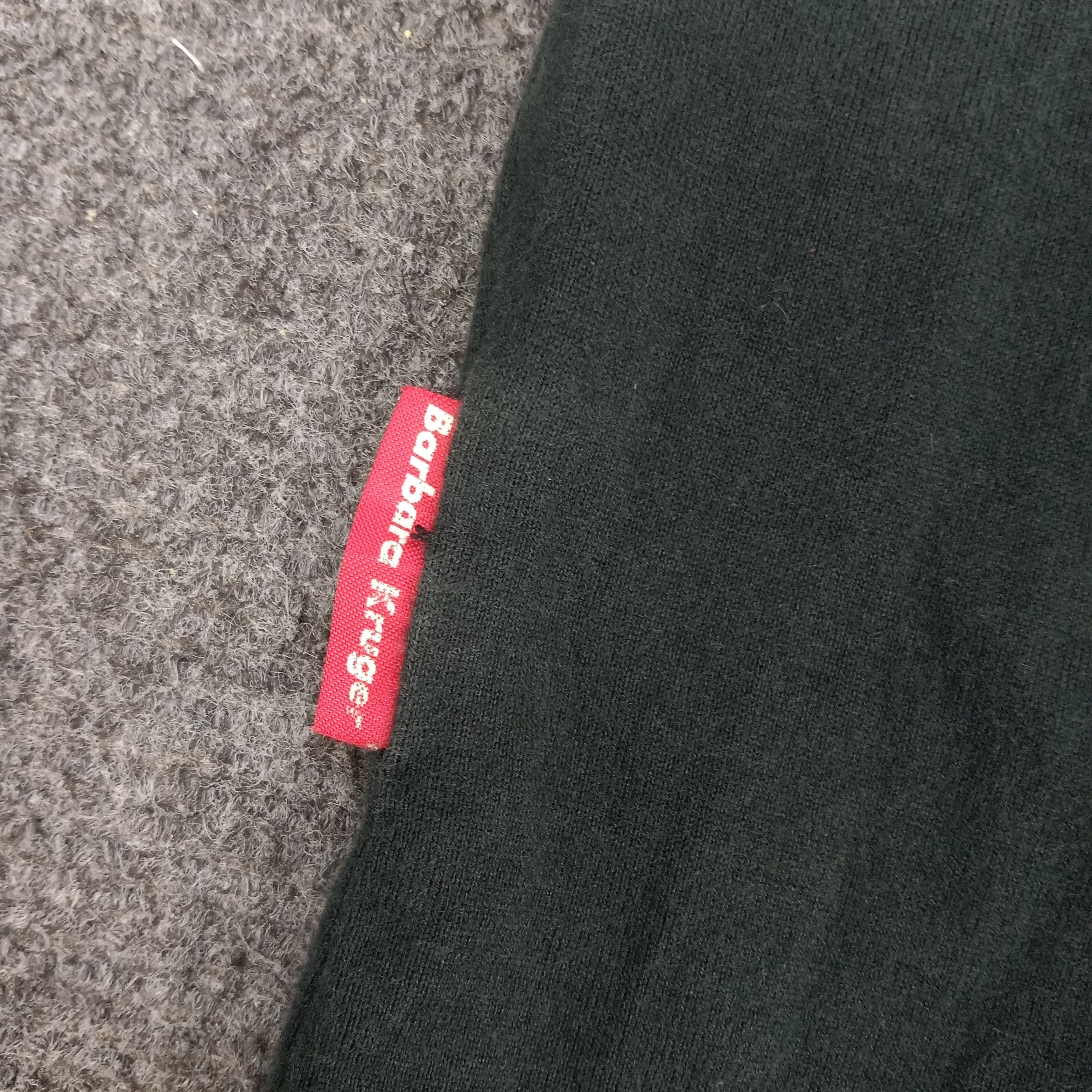 Barbara Kruger × Vintage Barbara Kruger American Art Design Tshirt Size US XL / EU 56 / 4 - 5 Thumbnail