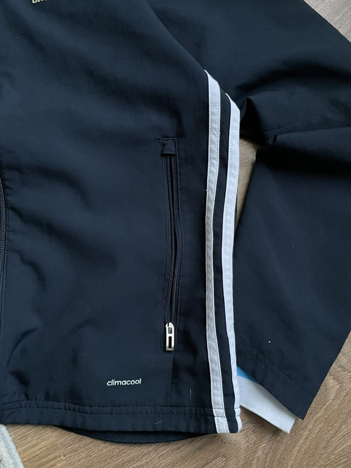 Adidas × Marsell Adidas Marseille vintage windbreaker Size US S / EU 44-46 / 1 - 5 Thumbnail