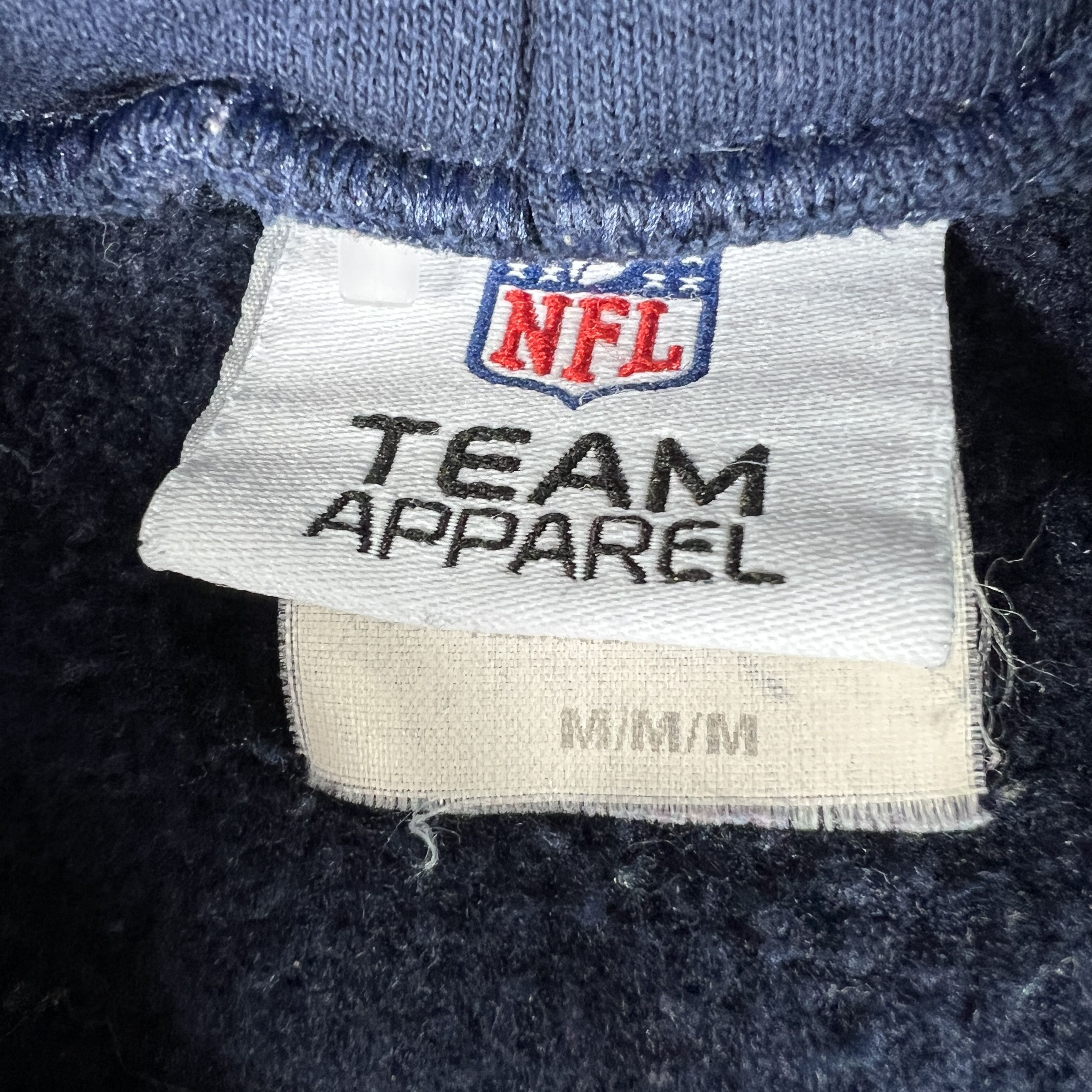 NFL Y2K NFL New England Patriots Sweater Faded Full Zip Hoodie Size US M / EU 48-50 / 2 - 8 Thumbnail