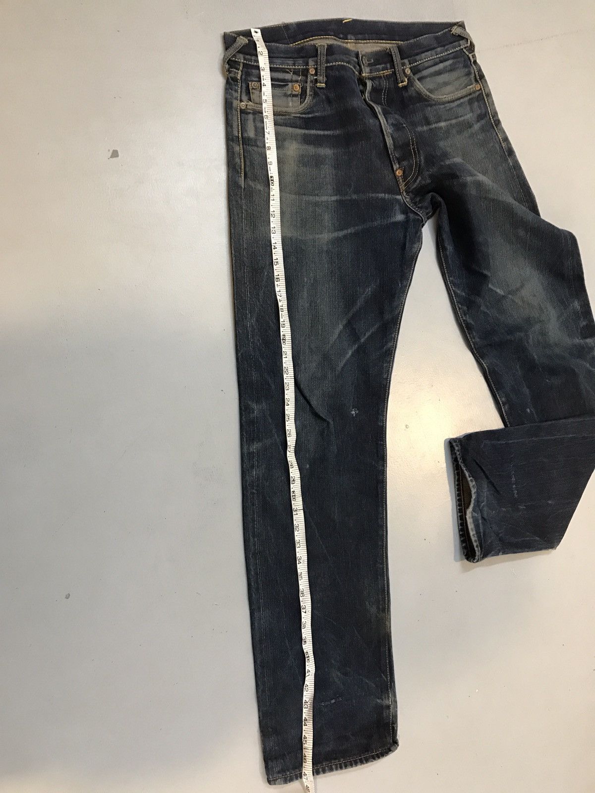 Evisu Rare Vintage Evisu salvage straight fit denim Size US 34 / EU 50 - 2 Thumbnail
