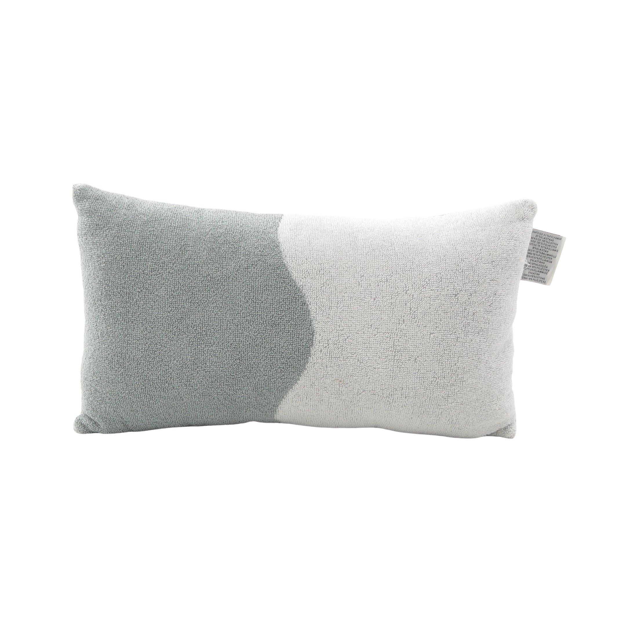 Hermes Hermes Yachting Pillow Accessory Nylon Cotton Gray White Size ONE SIZE - 1 Thumbnail