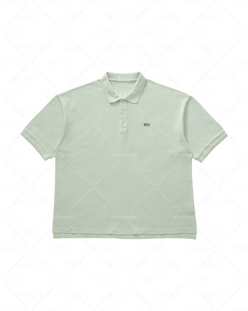 Visvim VISVIM 26SS MONDO WELLER S/S DMGD Polo Size US M / EU 48-50 / 2 - 4 Thumbnail