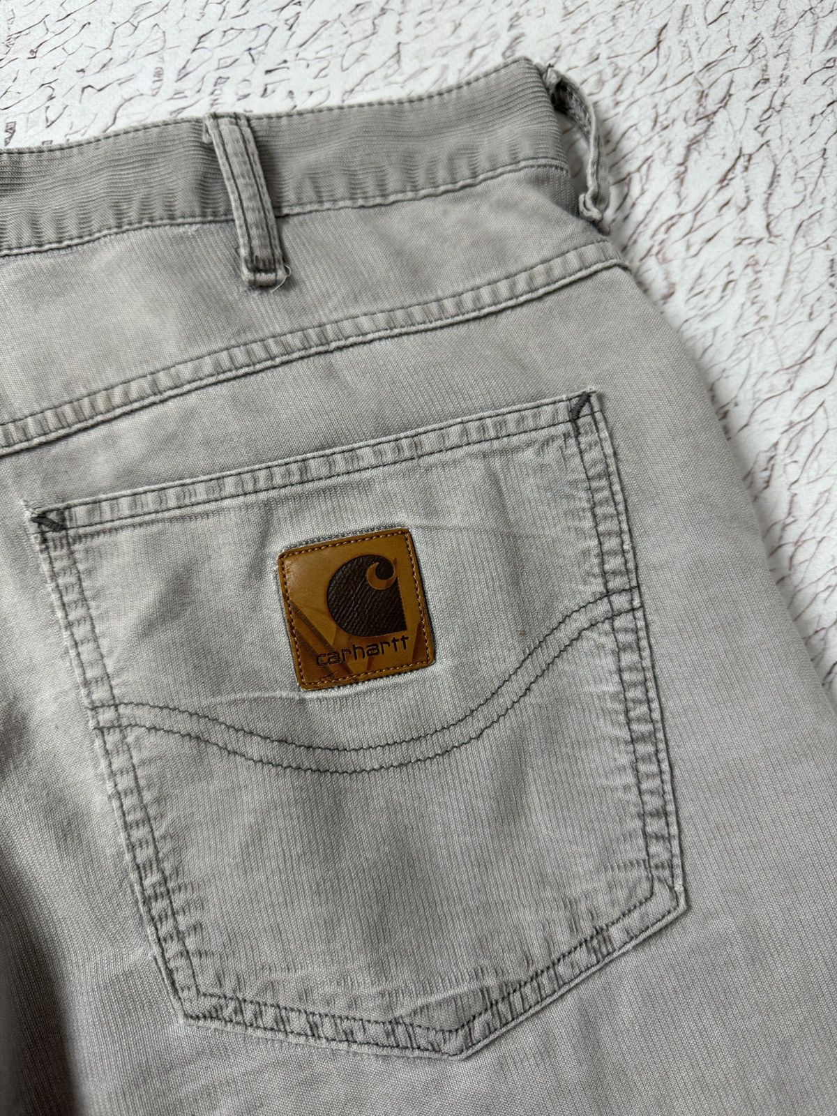 Carhartt Carhartt vintage 90s Western pants faded distressed Size US 30 / EU 46 - 10 Thumbnail