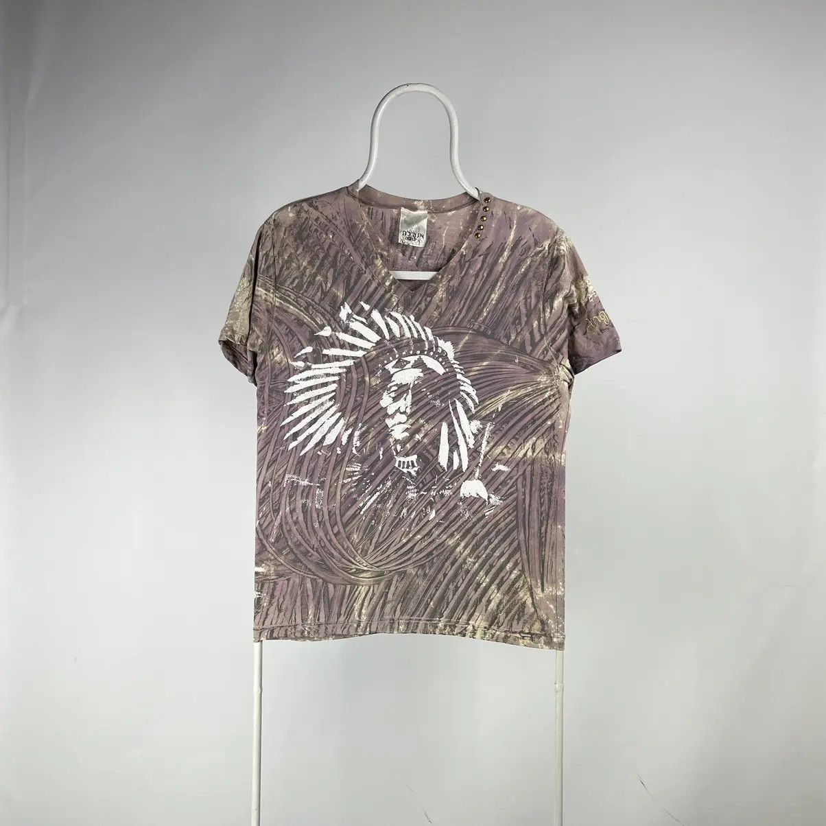 Band Tees Vintage Angella Tshirt Christian audigier style size Small Size US S / EU 44-46 / 1 - 1 Thumbnail